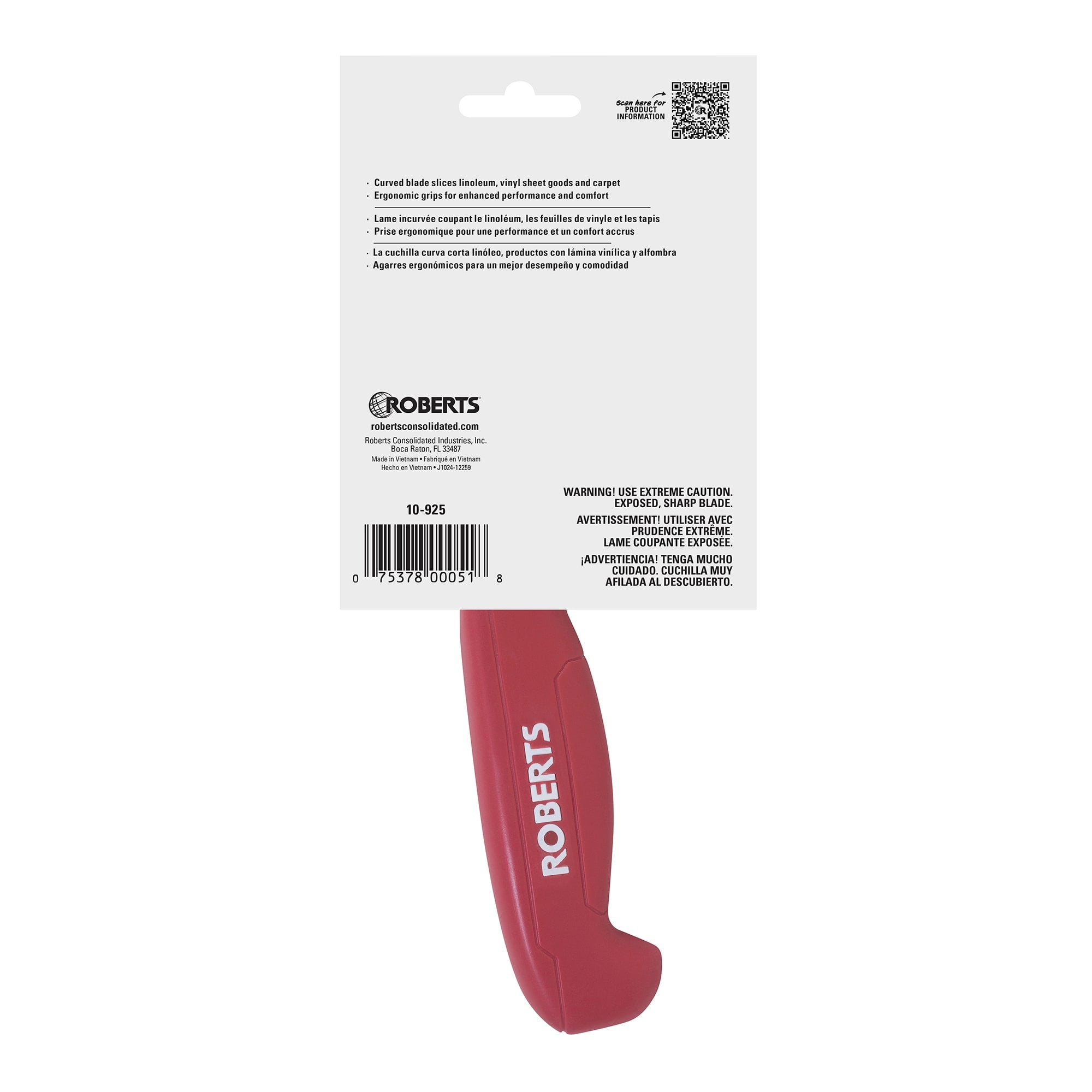 Vinyl Flooring Knife - 8