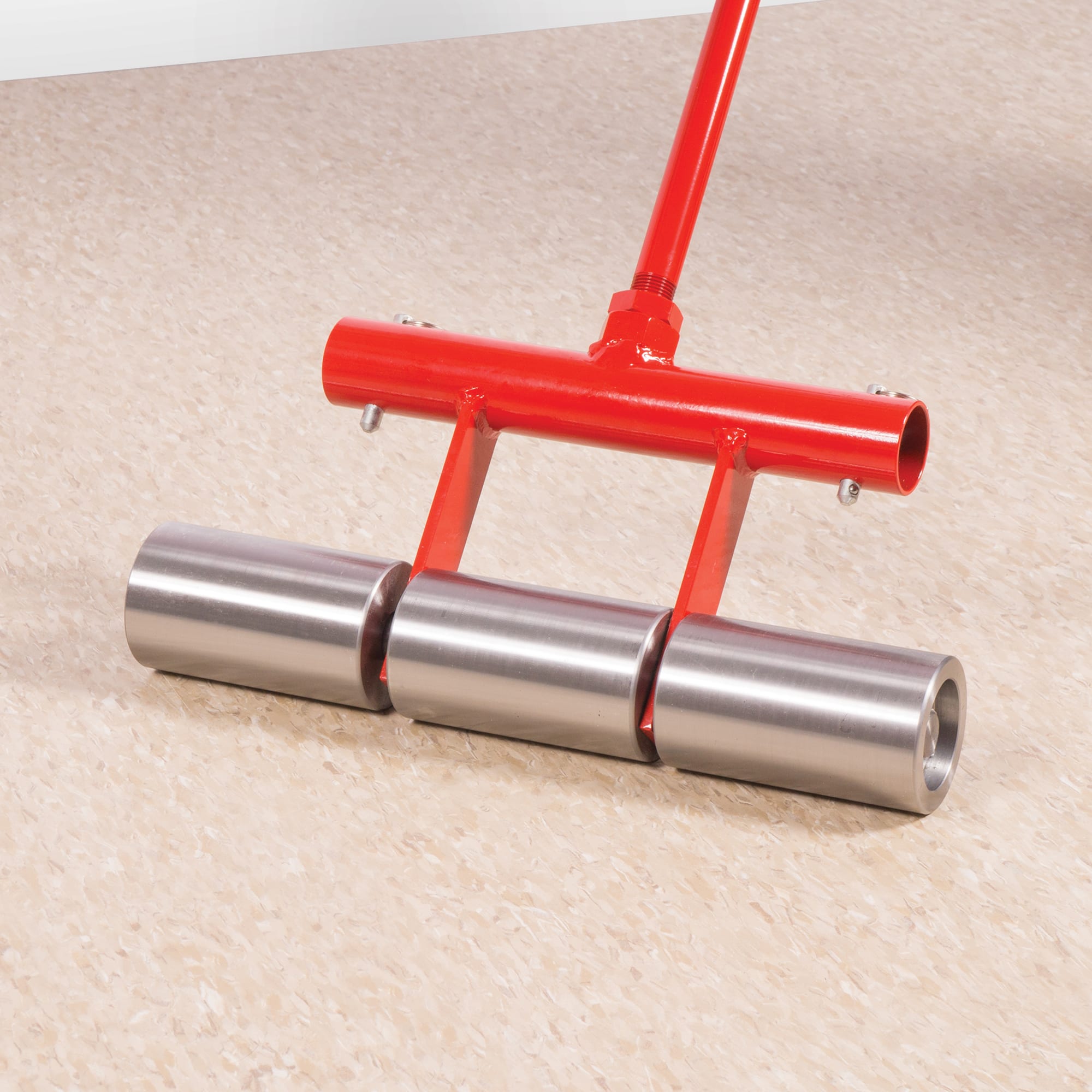 35 lb. Vinyl & Linoleum Flooring Roller - 2