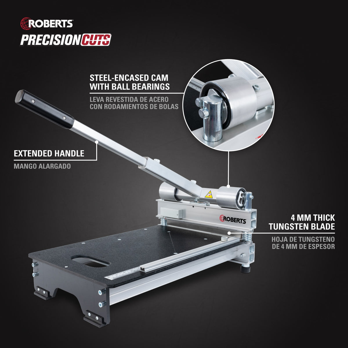 13" PrecisionCuts Pro Multi-Floor Cutter - 2