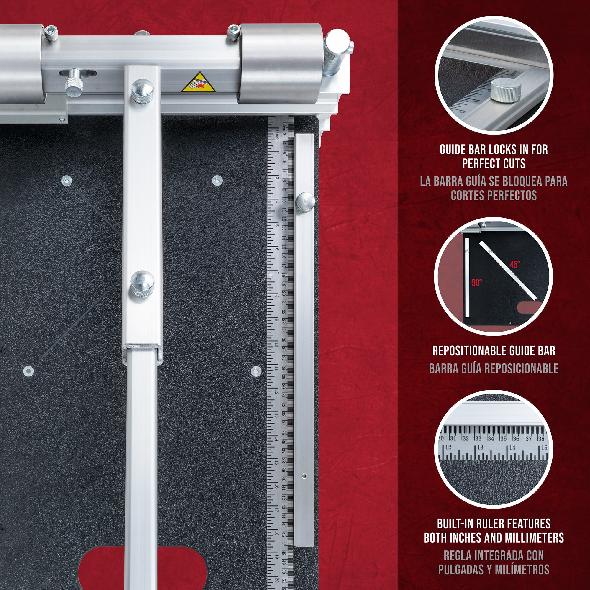 13" PrecisionCuts Pro Multi-Floor Cutter - 3