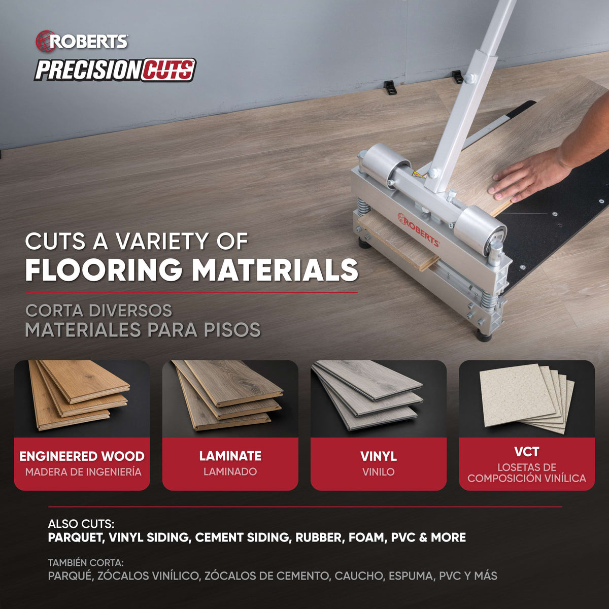13" PrecisionCuts Pro Multi-Floor Cutter - 4