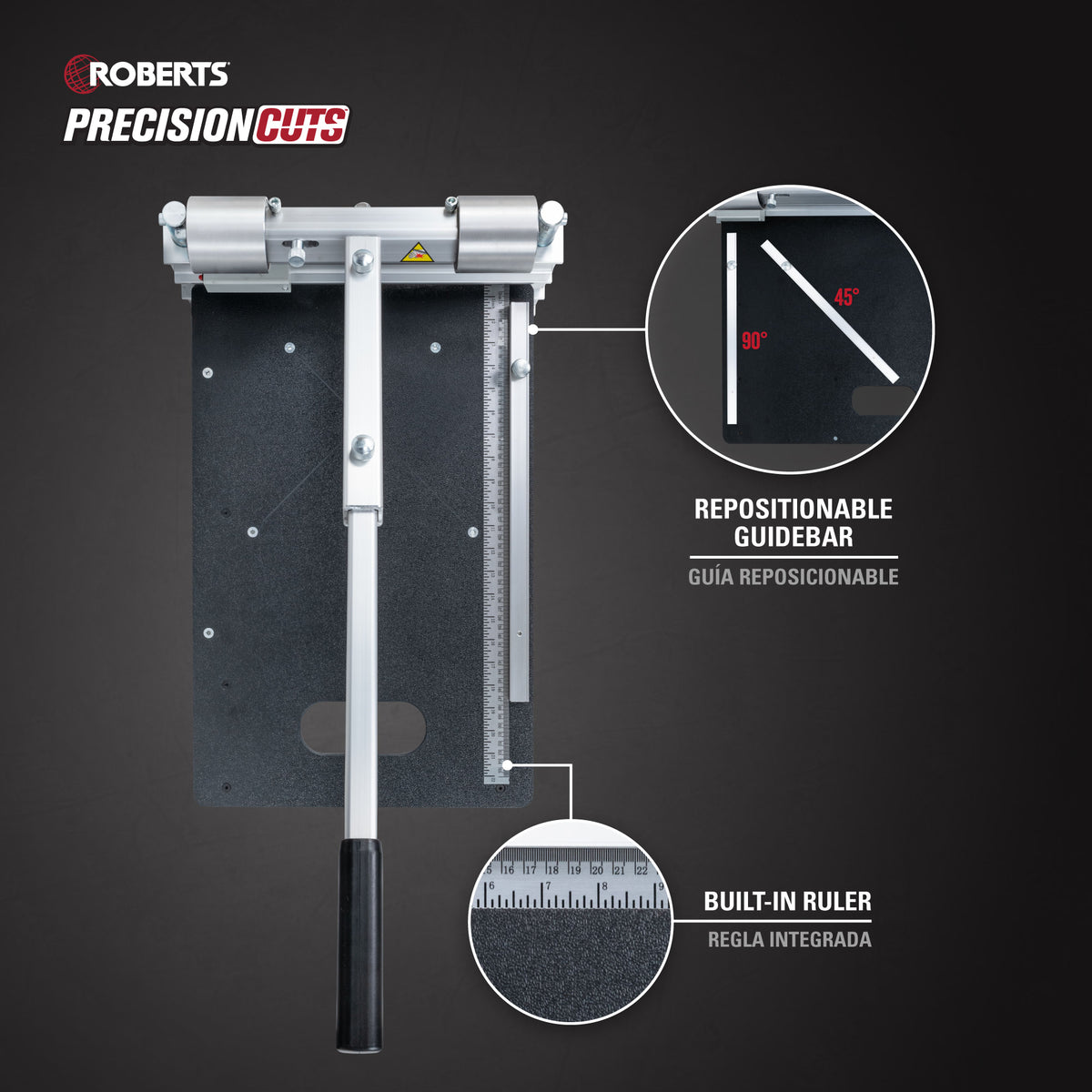 13" PrecisionCuts Pro Multi-Floor Cutter - 5