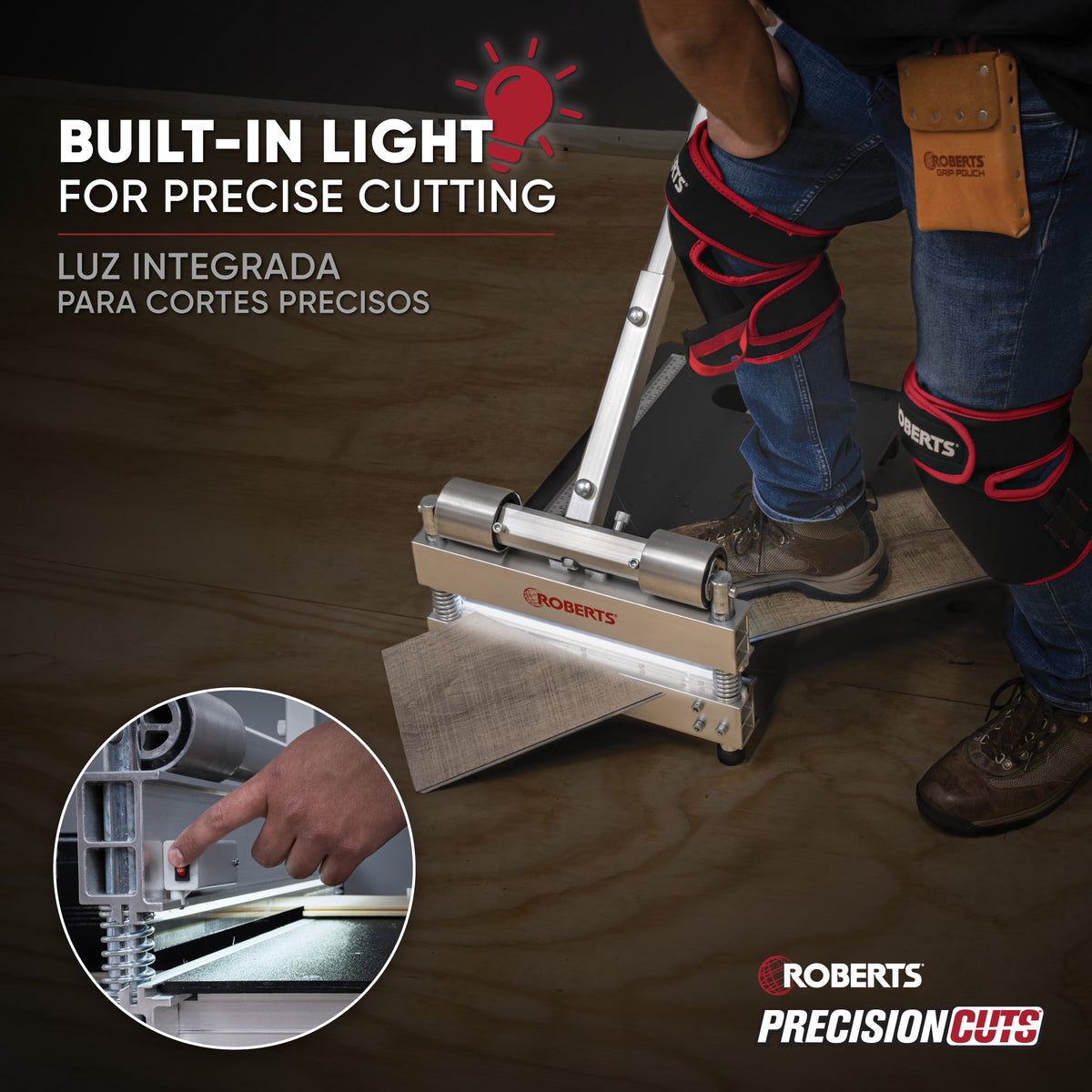 13" PrecisionCuts Pro Multi-Floor Cutter - 6