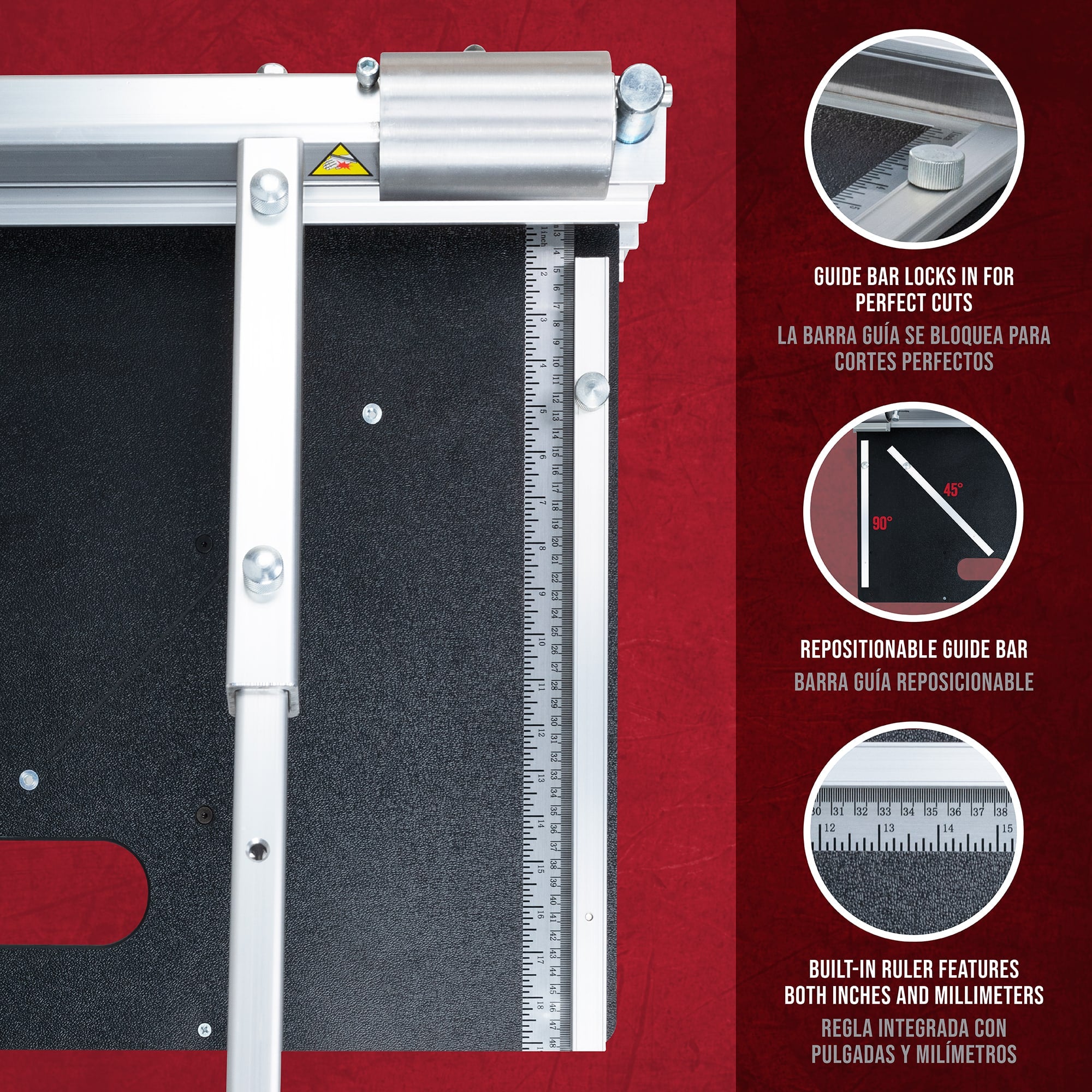 25" PrecisionCuts Pro Multi-Floor Cutter - 3