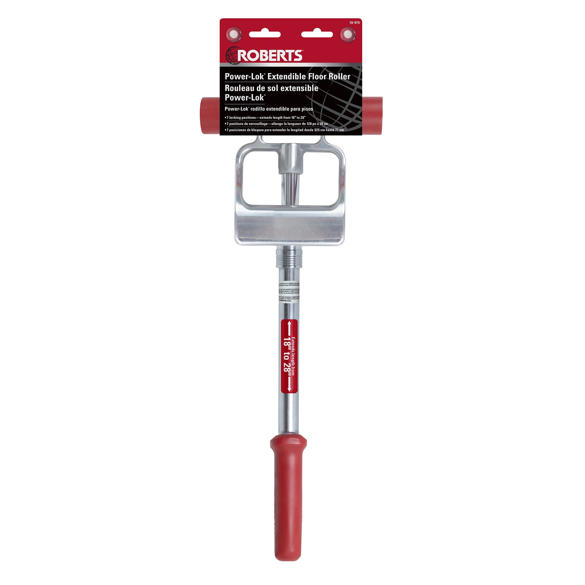 Power-Lok Extendible Floor Roller - 8
