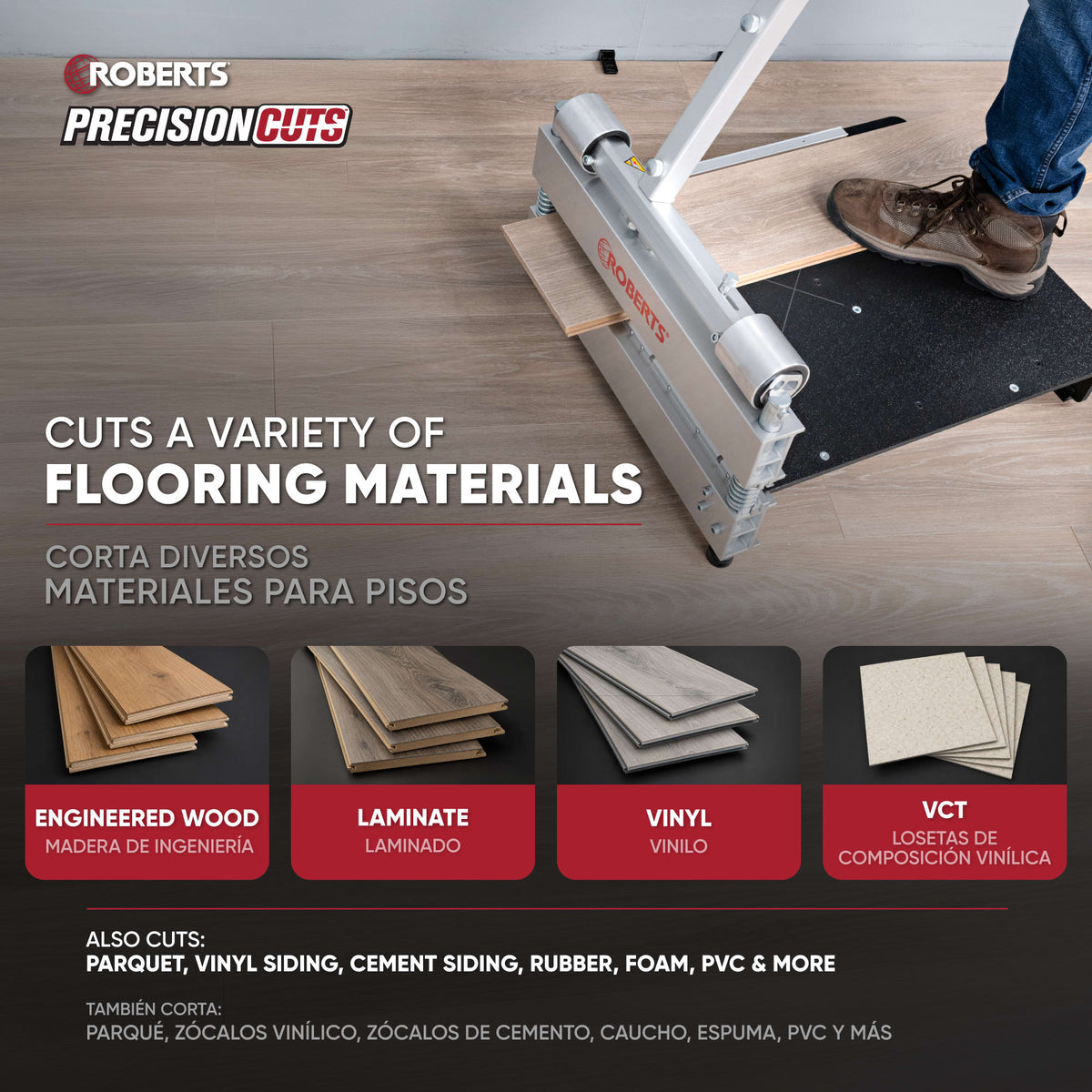 18" PrecisionCuts Pro Multi-Floor Cutter - 4