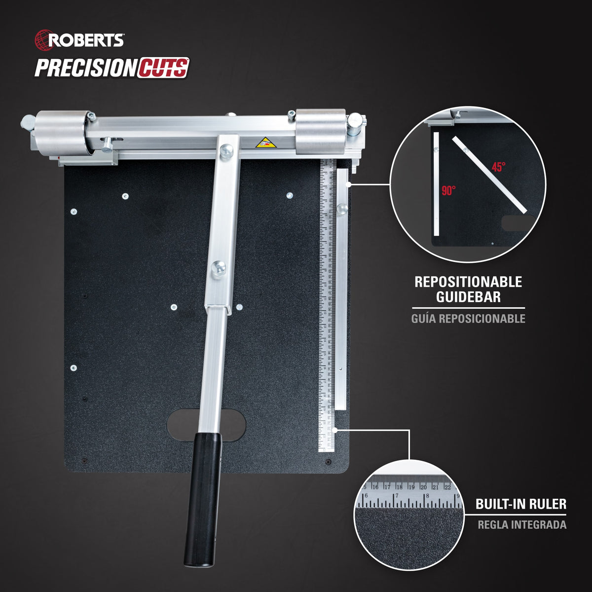 18" PrecisionCuts Pro Multi-Floor Cutter - 5
