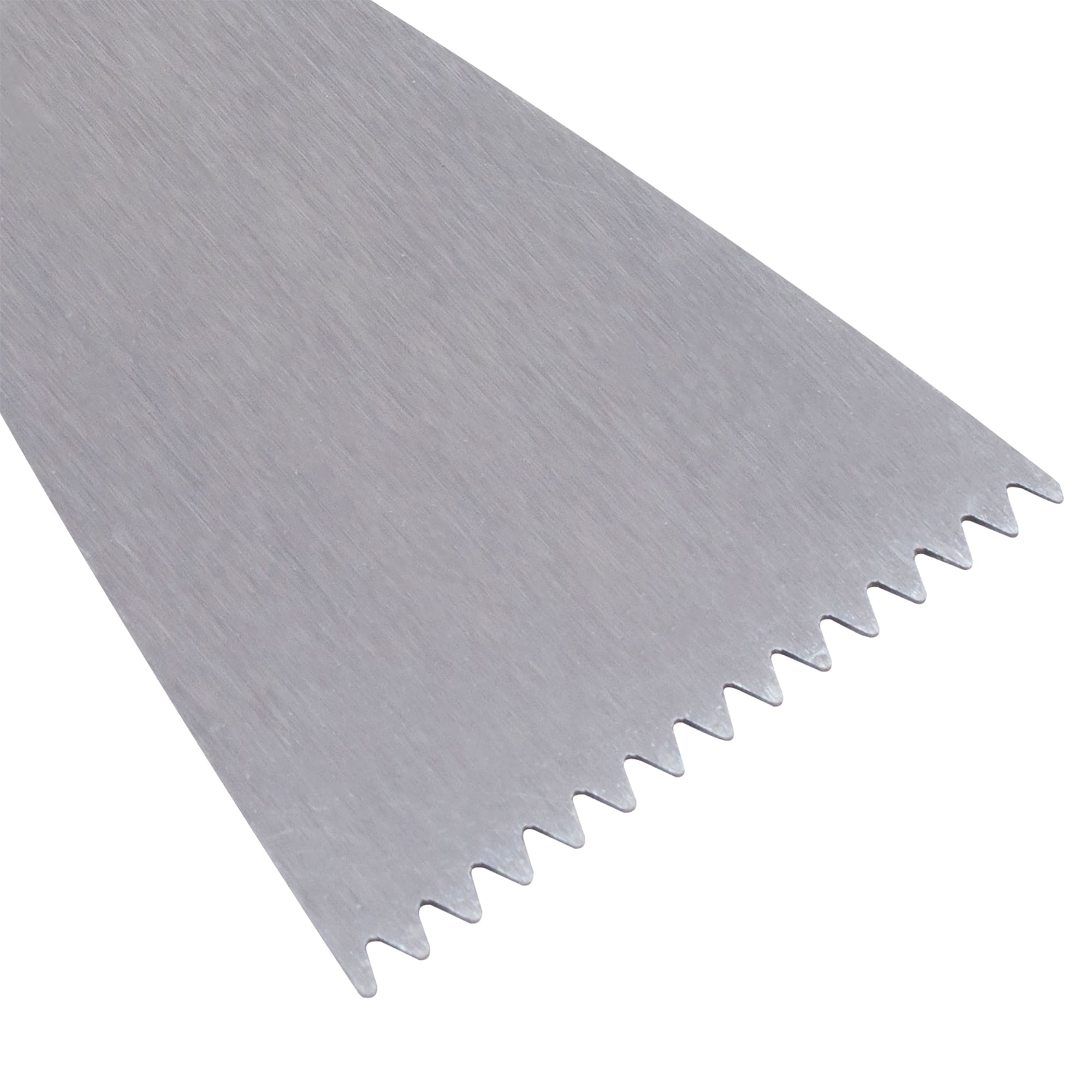 3/16" x 5/32" V-Notch Cold-rolled Steel Cove Base Adhesive Spreader - 4