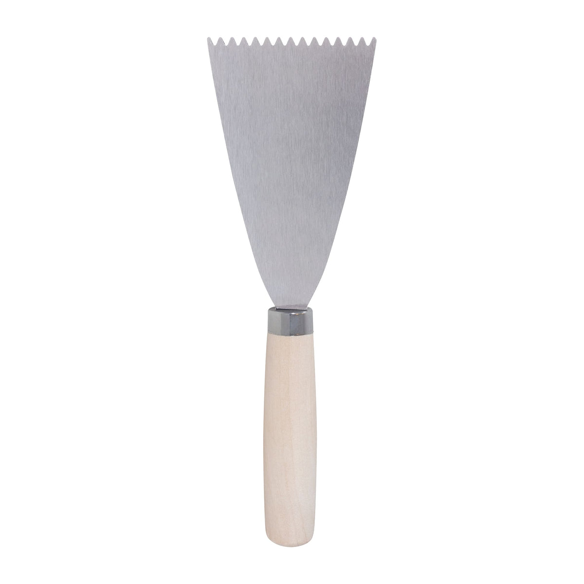 3/16" x 5/32" V-Notch Cove Base Adhesive Spreader - 4