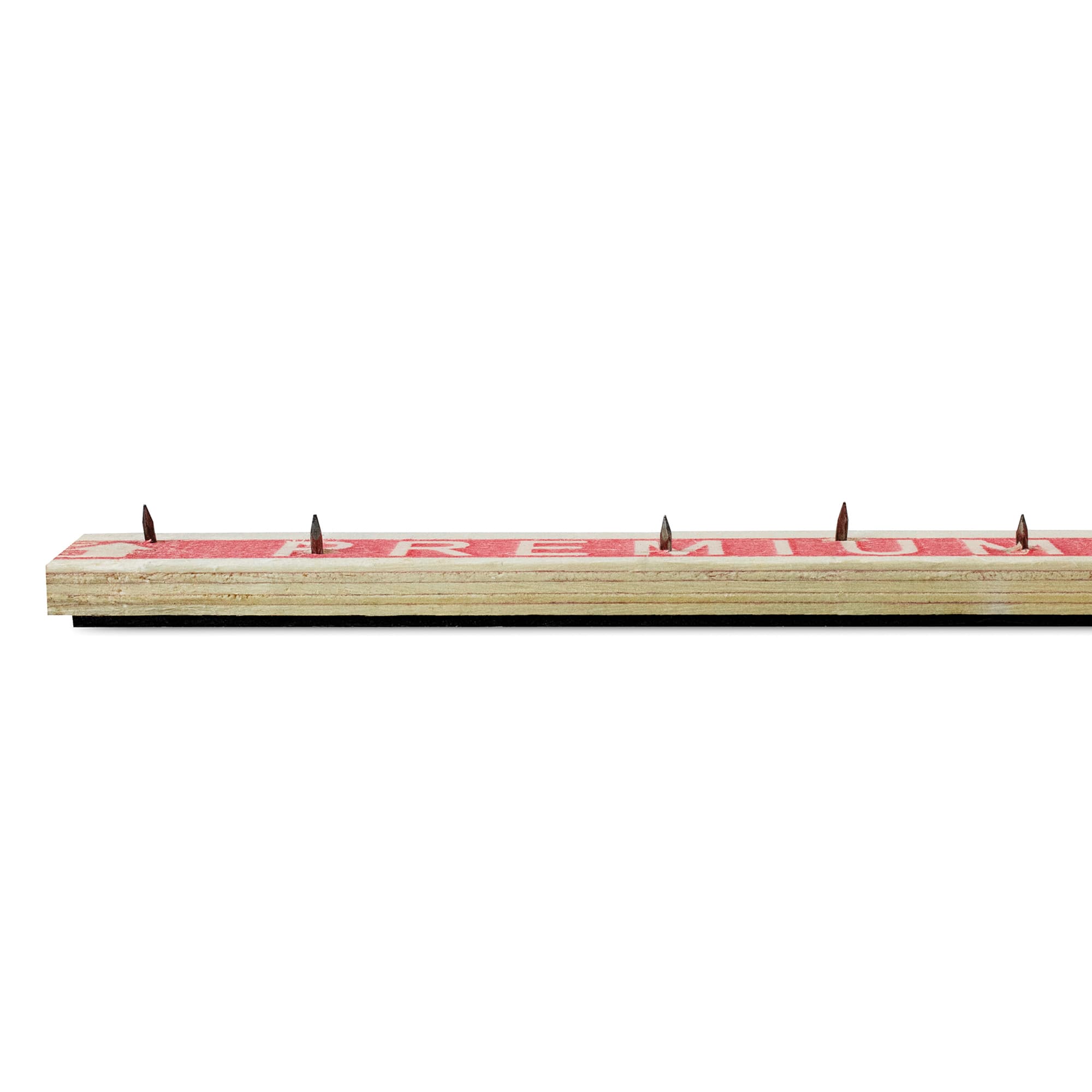 Smooth Edge Peel & Stick Tack Strip for Carpet Installation (3 pack) - 3