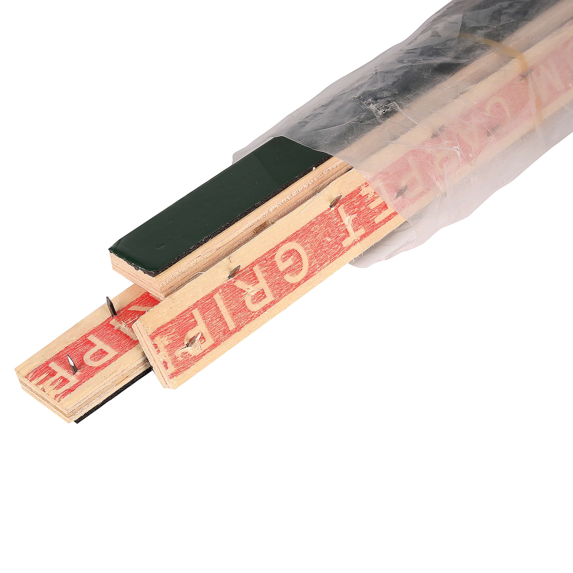 Smooth Edge Peel & Stick Tack Strip for Carpet Installation (3 pack) - 6