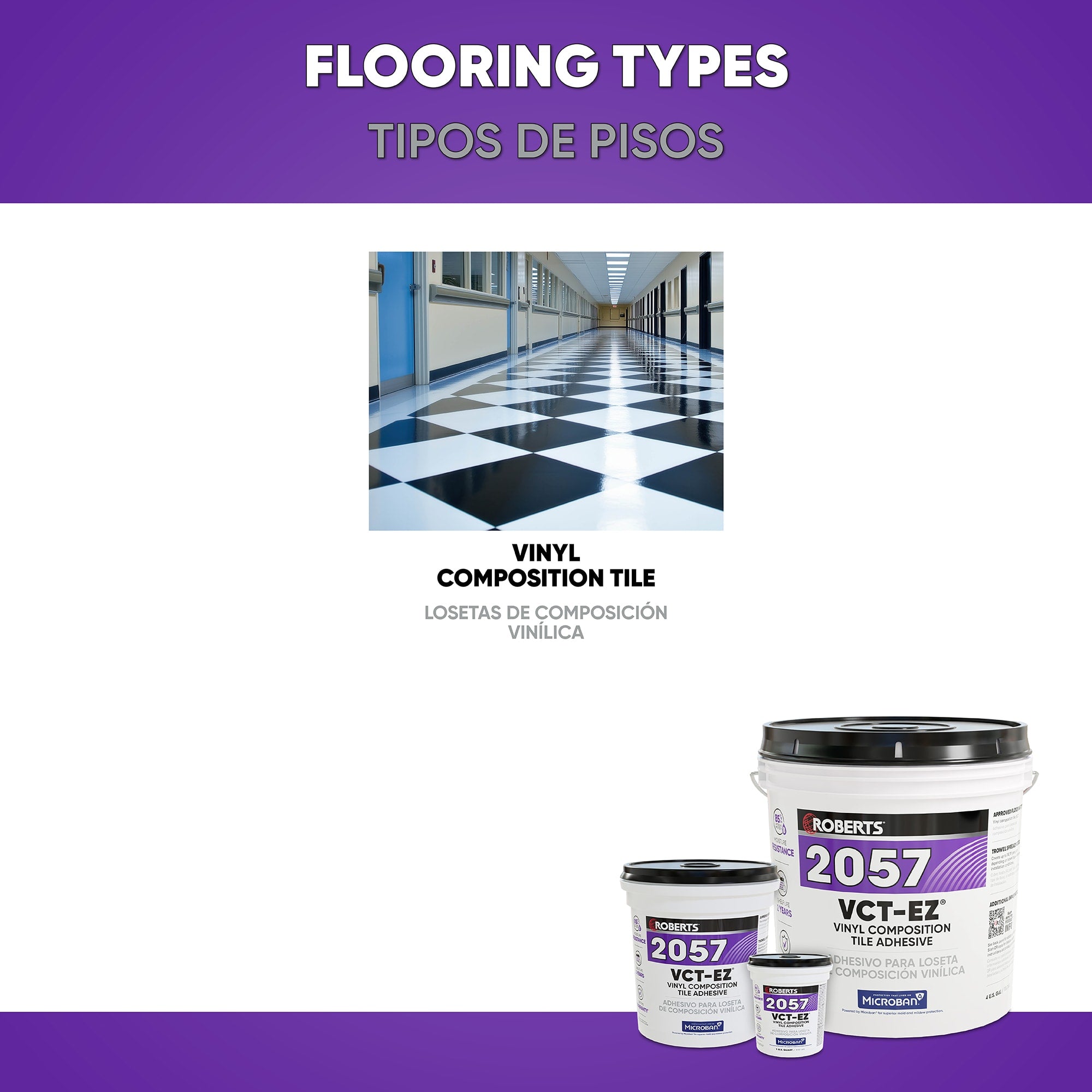 Vinyl Composition Tile Adhesive - 1 Qt. (946 mL) - 3