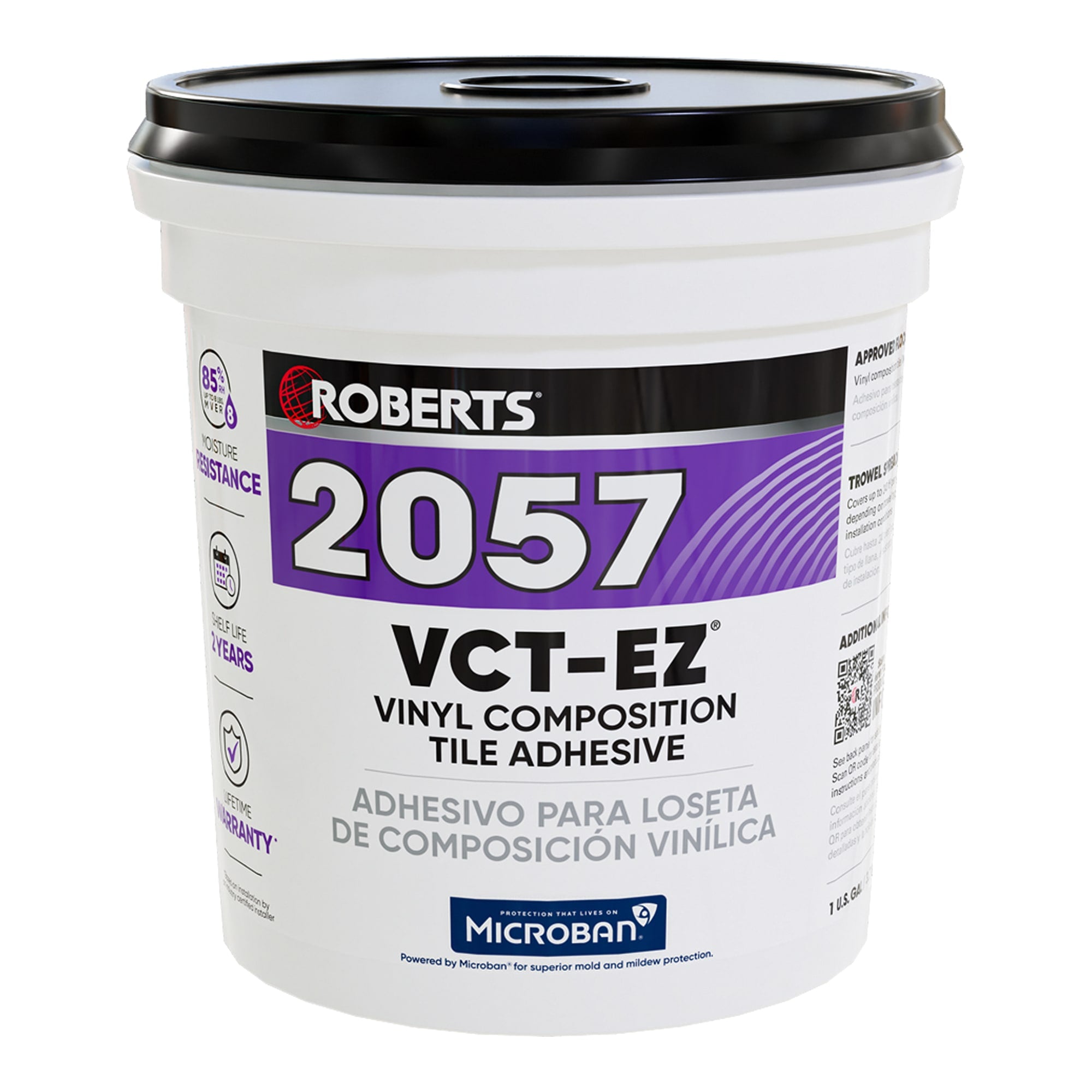 Vinyl Composition Tile Adhesive - 1 Gal. (3.78 L) - 1