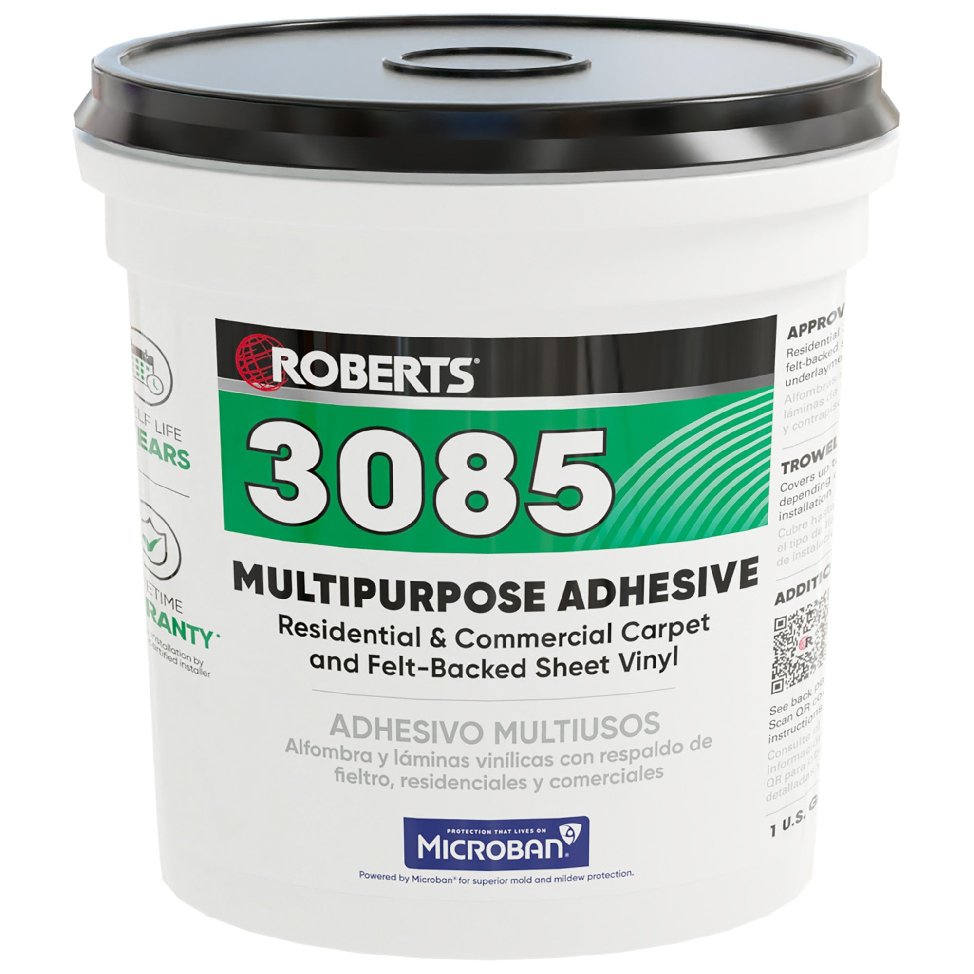 3085 Multipurpose Adhesive - 1 Gal. (3.78 L) - 1