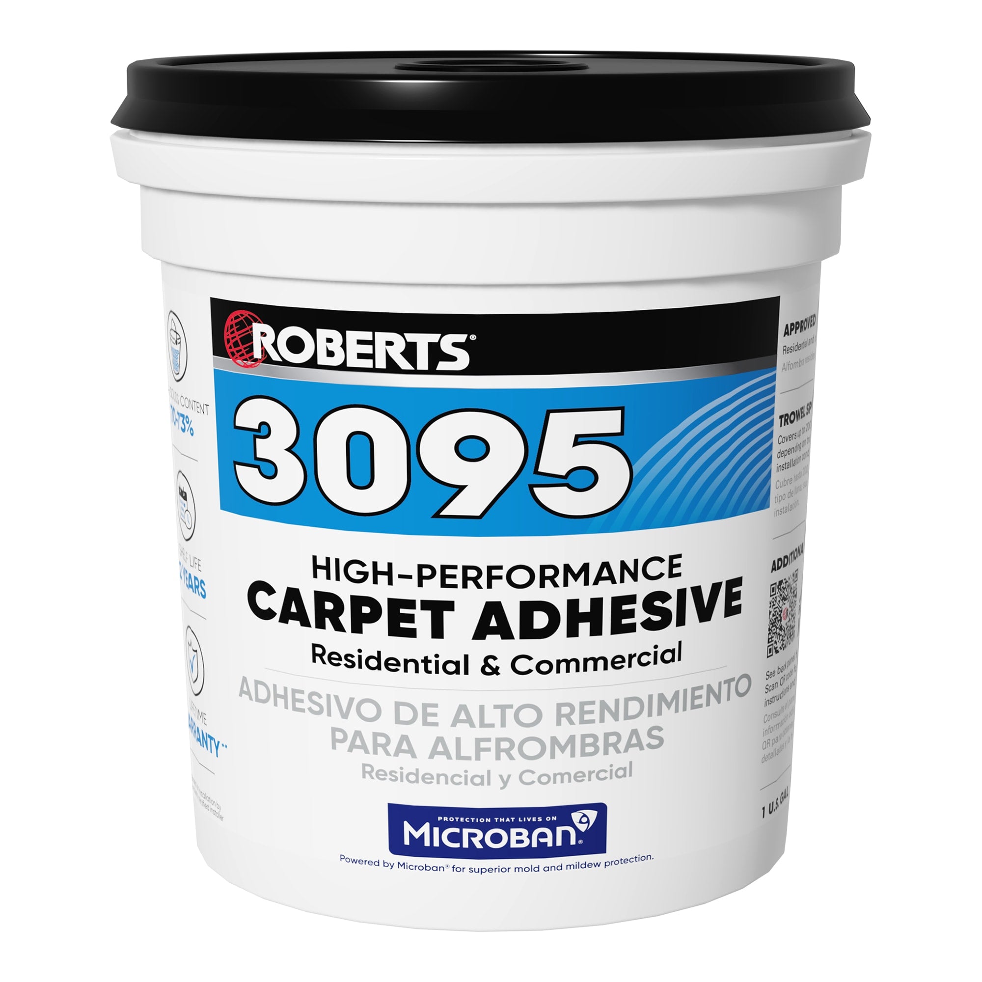 High Performance Carpet Adhesive - 1 Gal. (3.78 L) - 1