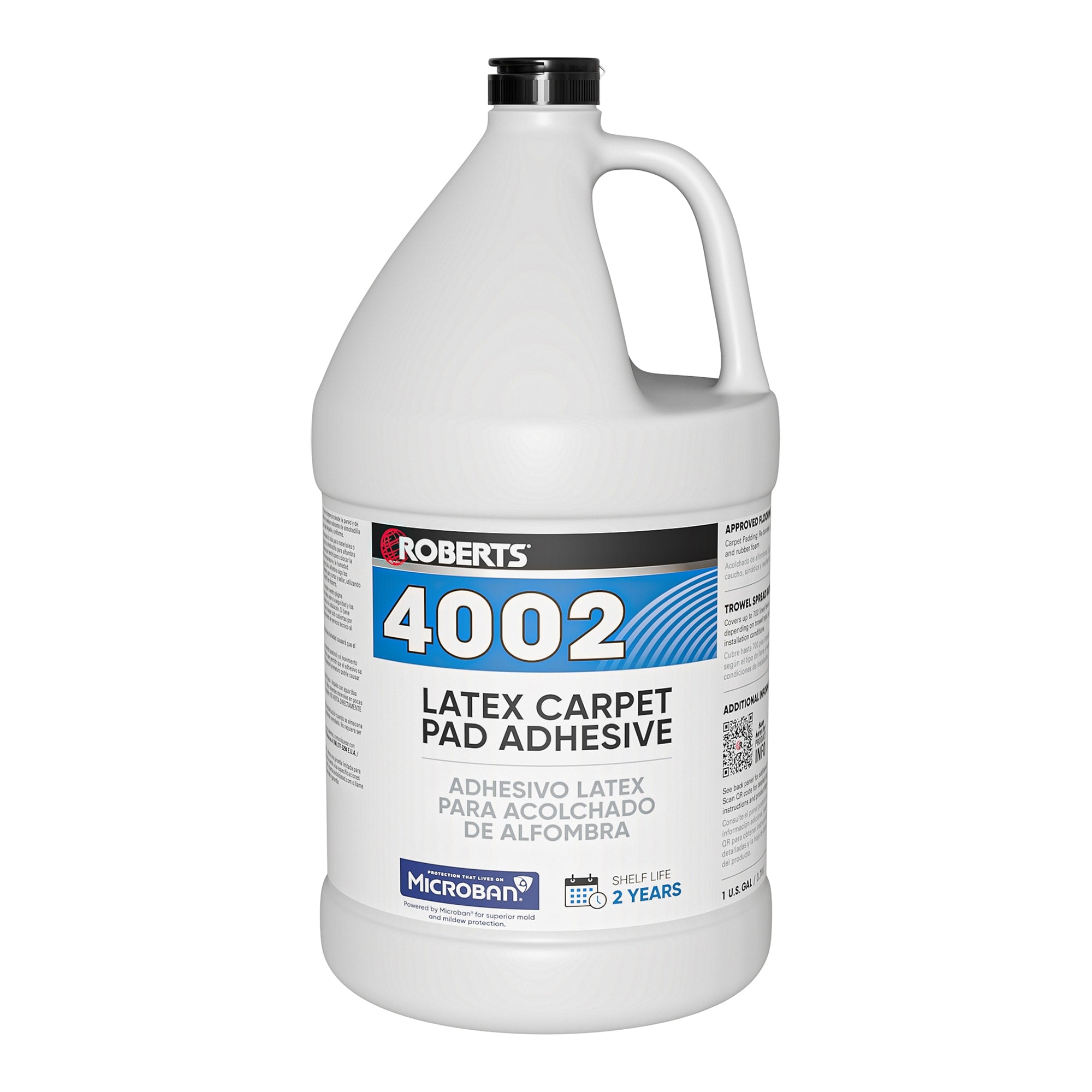 Latex Carpet Pad Adhesive - 1 Gal. (3.78 L) - 1