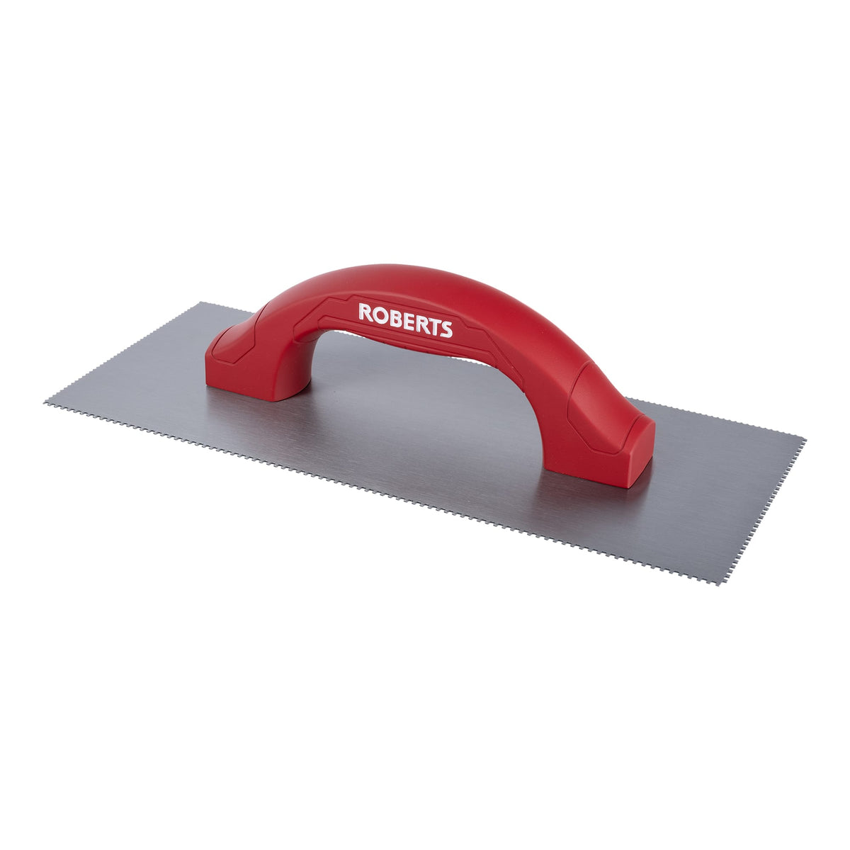 1/16" Sq & 1/16" x 1/32" x 1/32" U Dual-Notch Trowel w/ Comfort Grip - 1