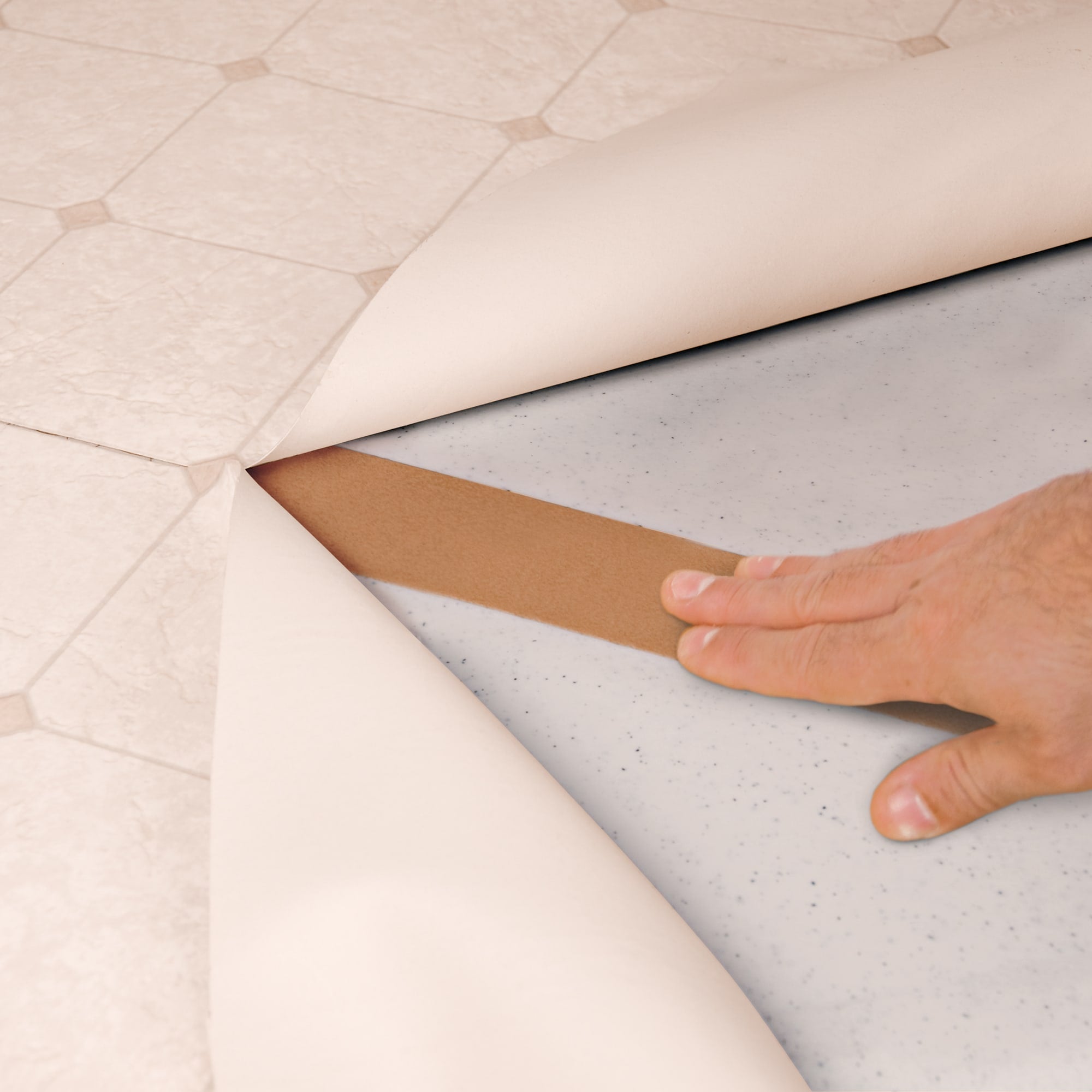 Max Grip 1-7/8" x 50 ft. Vinyl Installation Tape Roll - 2