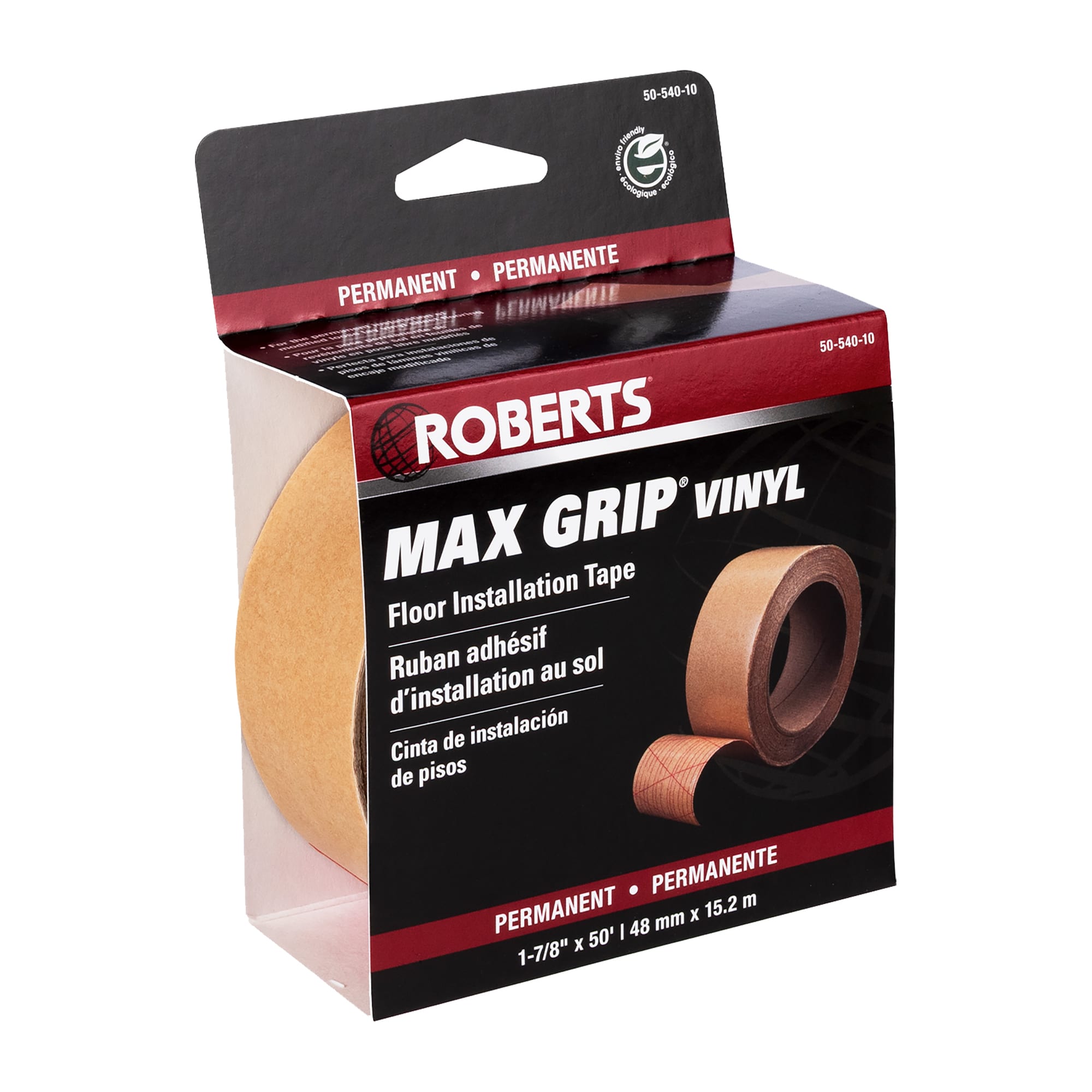 Max Grip 1-7/8" x 50 ft. Vinyl Installation Tape Roll - 5