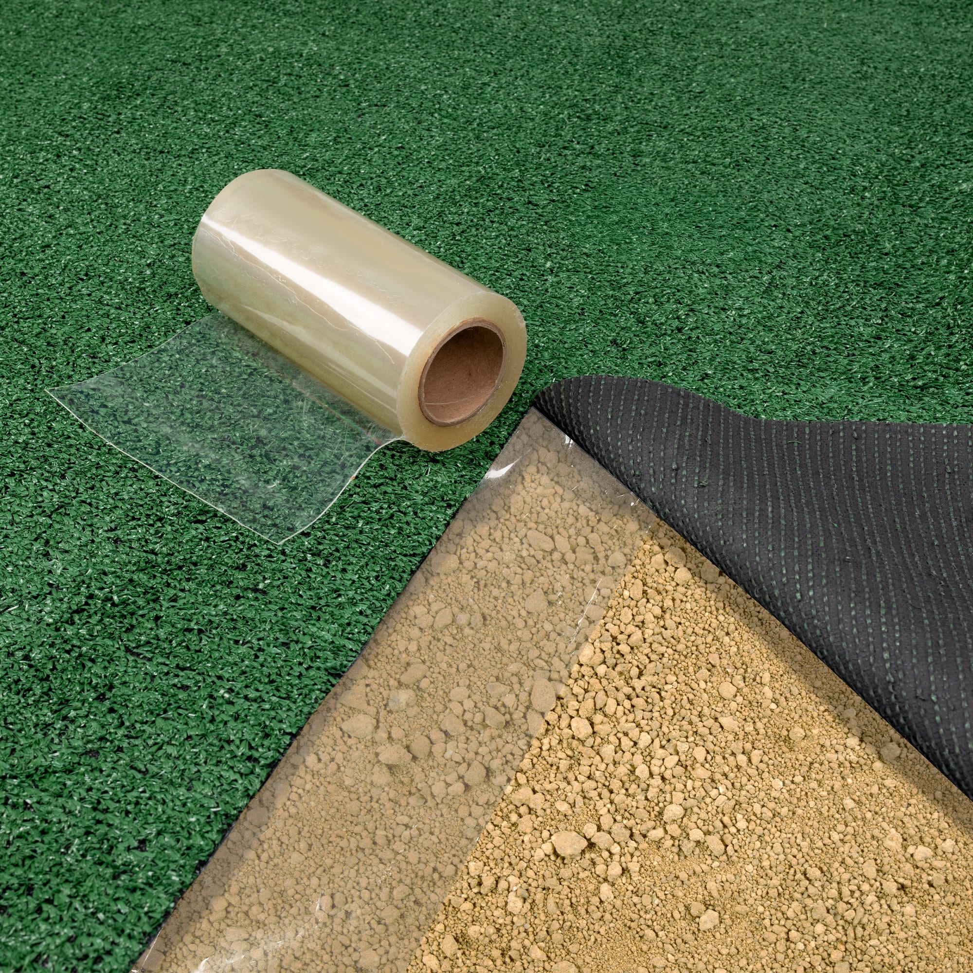 All-In-One Artificial Turf Seam Tape Roll - 6" Wide x 15 ft. Long - 3