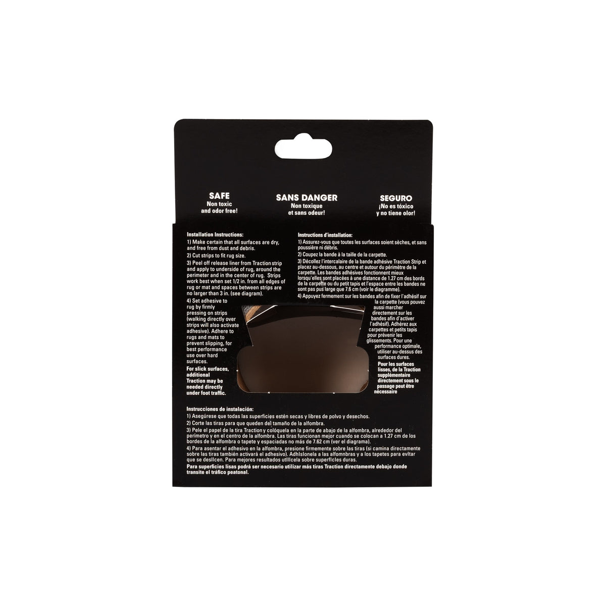 Rug Traction Anti-Slip Rubber Tape - 5
