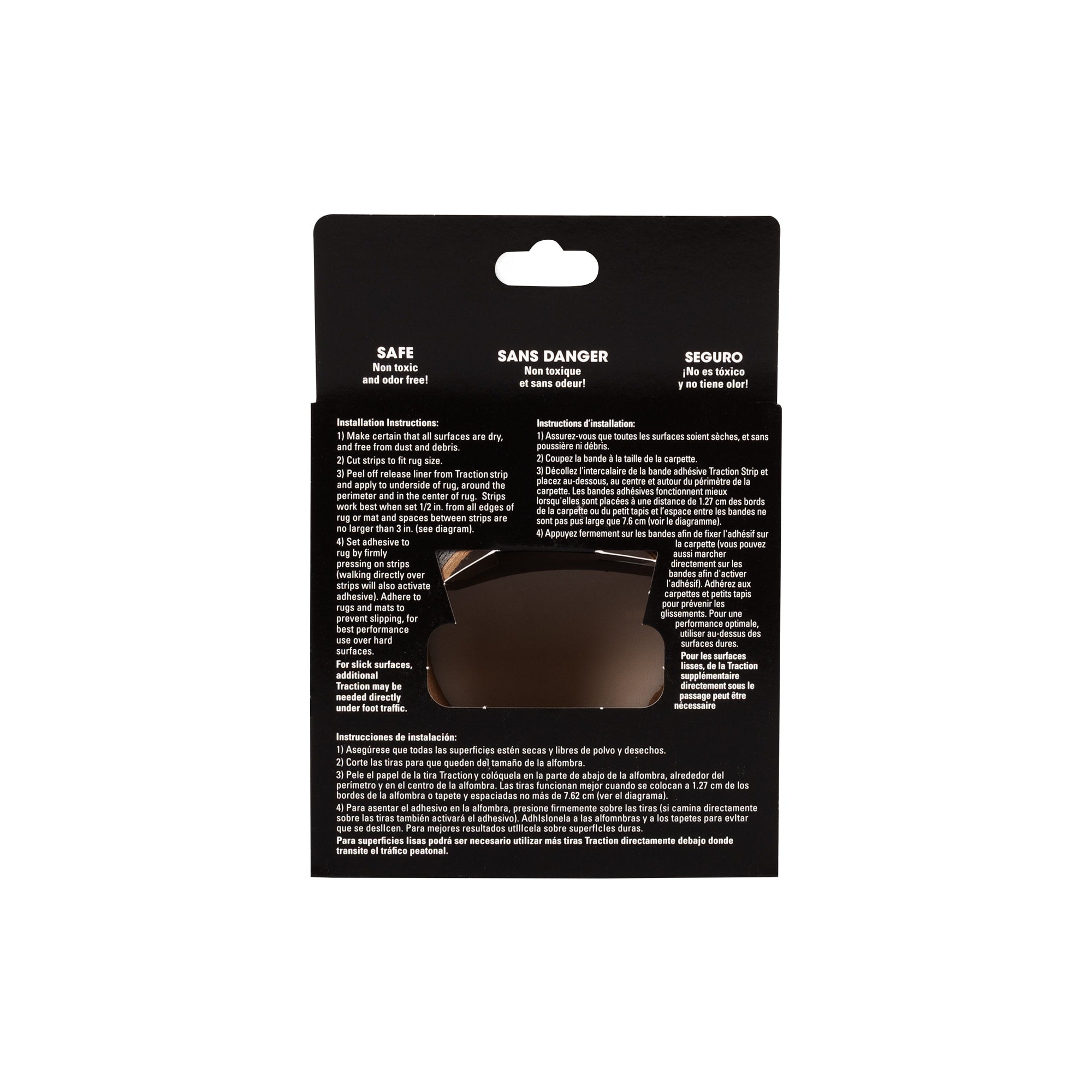 Rug Traction Anti-Slip Rubber Tape - 6