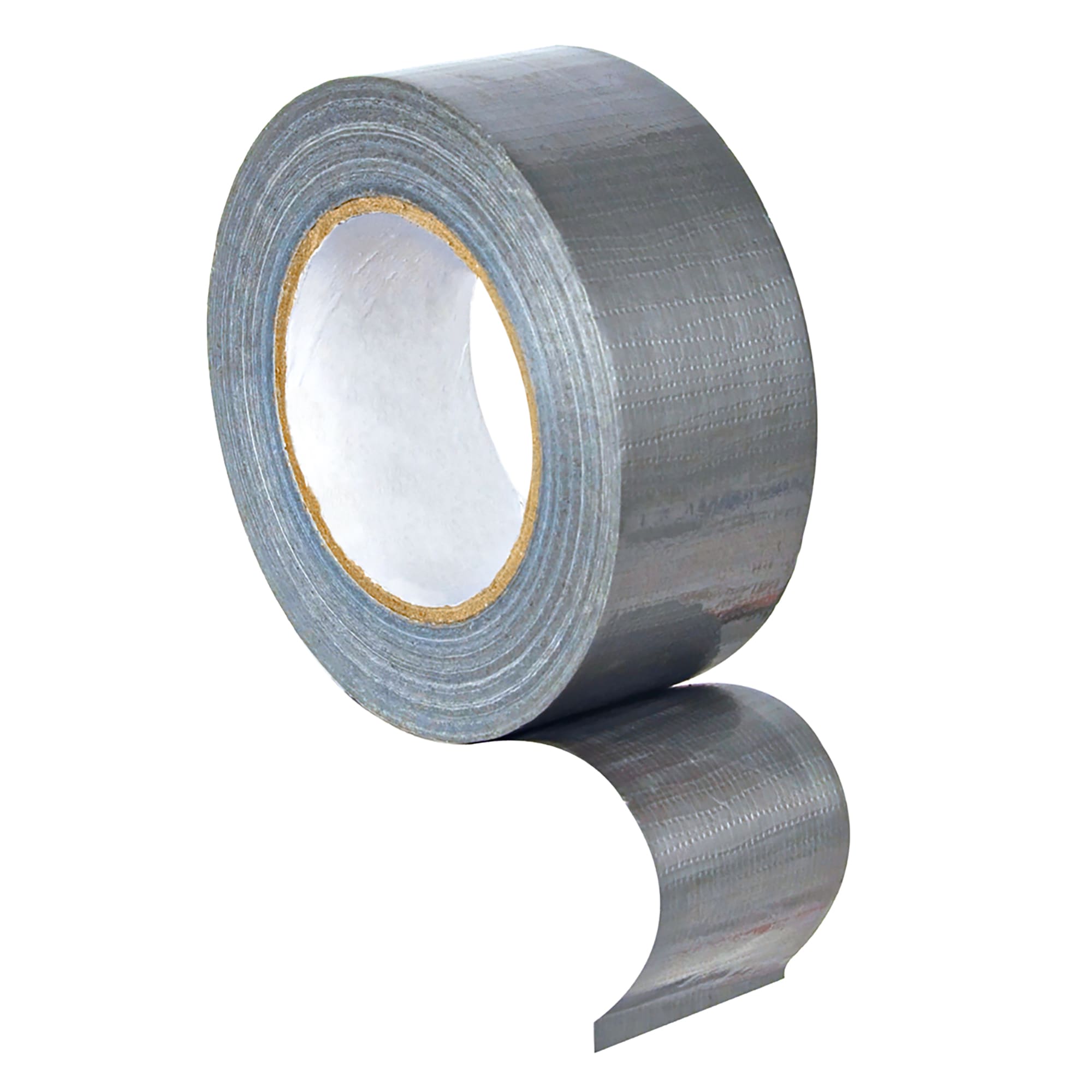 1-7/8" Wide Duct Tape%2C Indoor Silver General Purpose (60 yd.) - 1