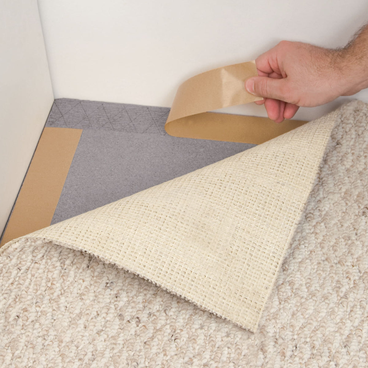 Max Grip Carpet Installation Tape for Carpet & Moldings - 3" x 164 ft. - 2