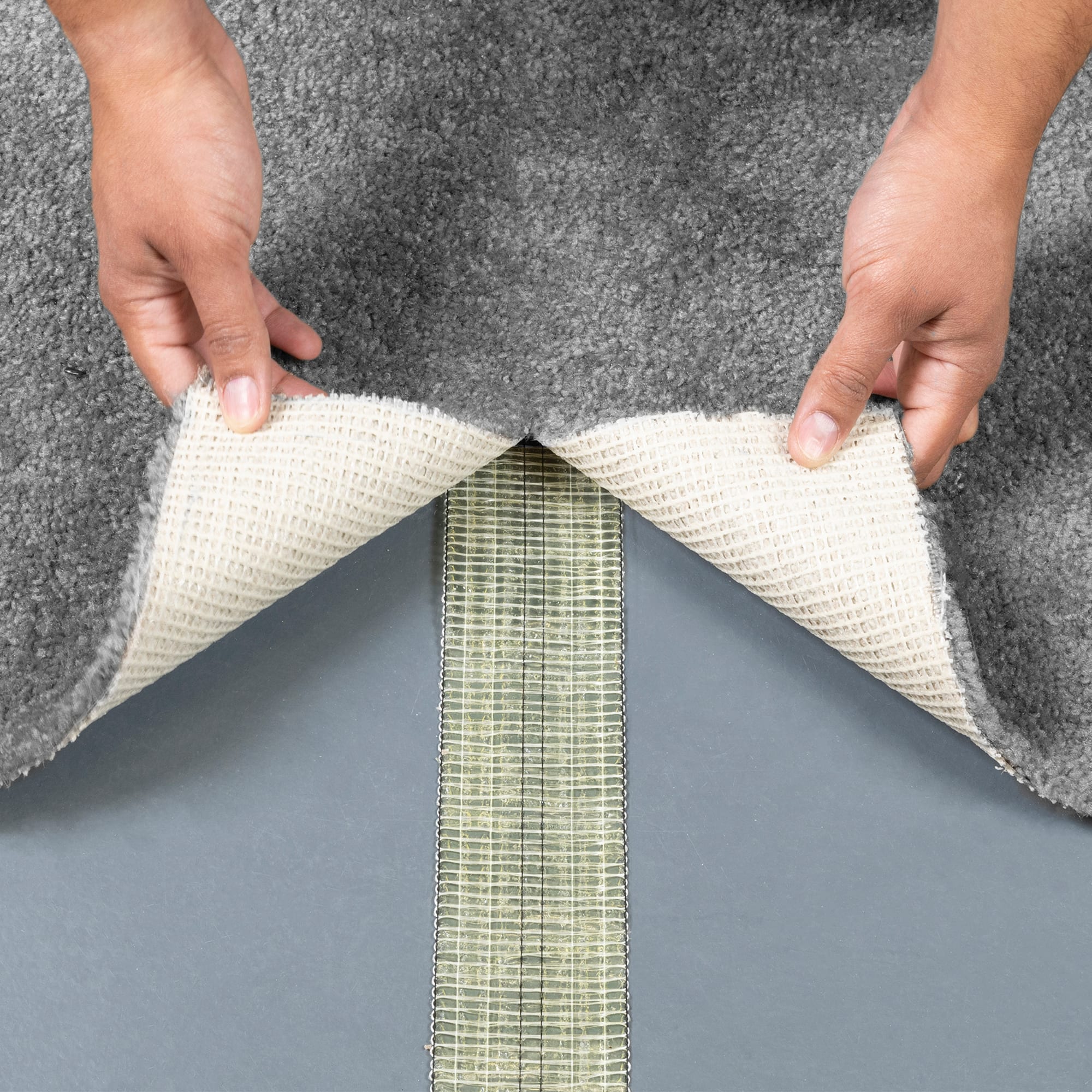 Indoor/Outdoor 3" x 15 ft. Double-Sided Carpet Tape Roll - 2