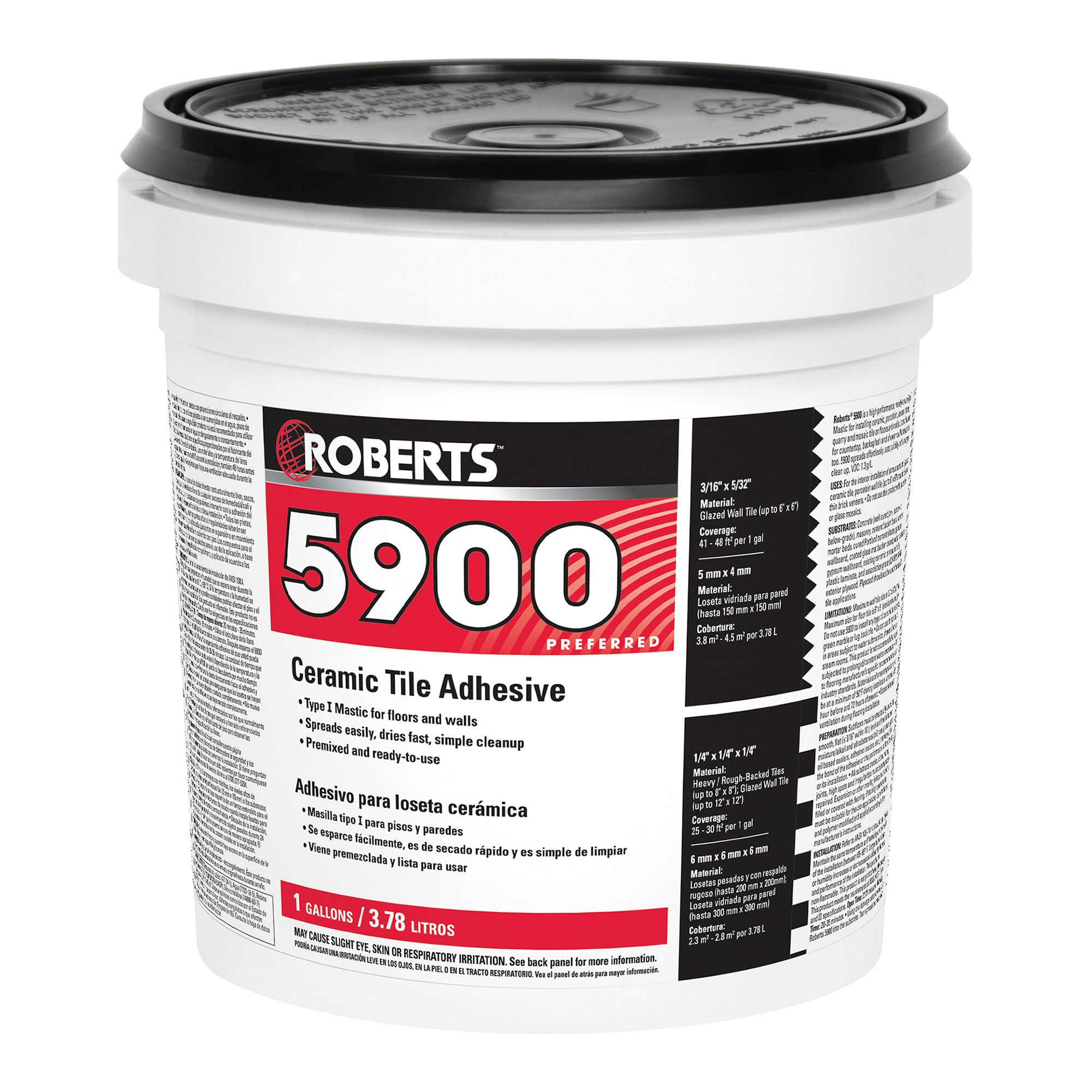 1 Gal. Ceramic Tile Adhesive - 1