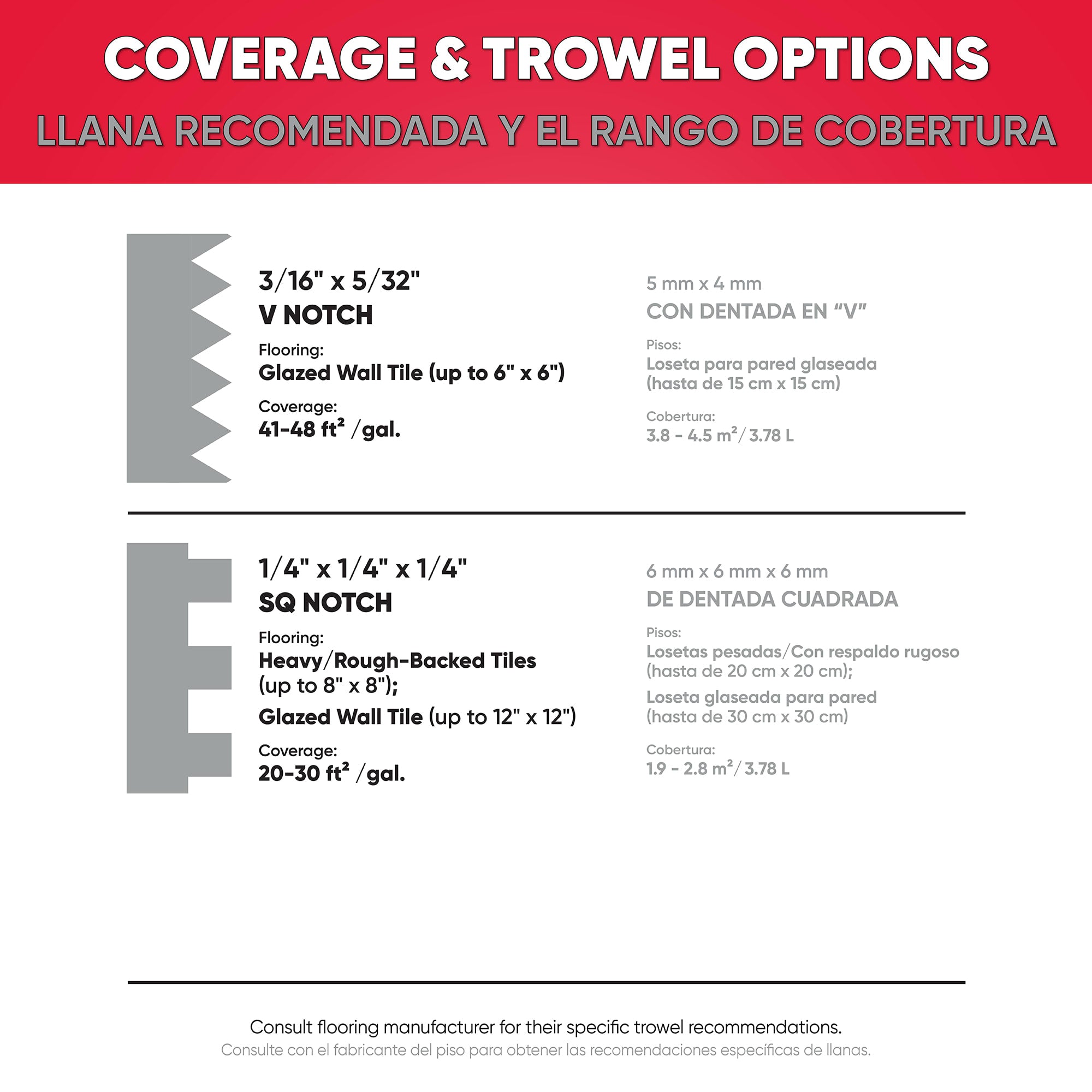 1 Gal. Ceramic Tile Adhesive - 3