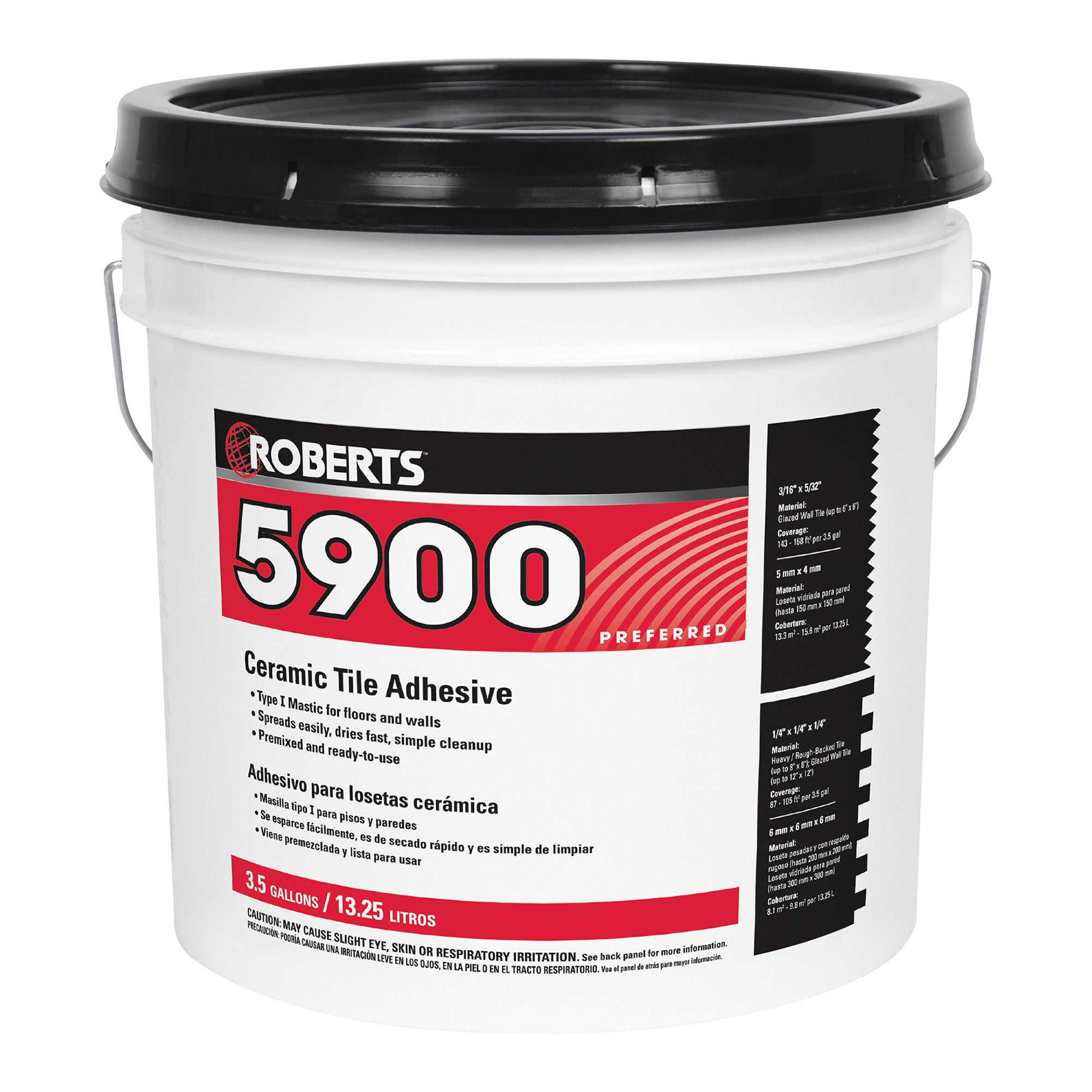 3.5 Gal. Ceramic Tile Adhesive - 1