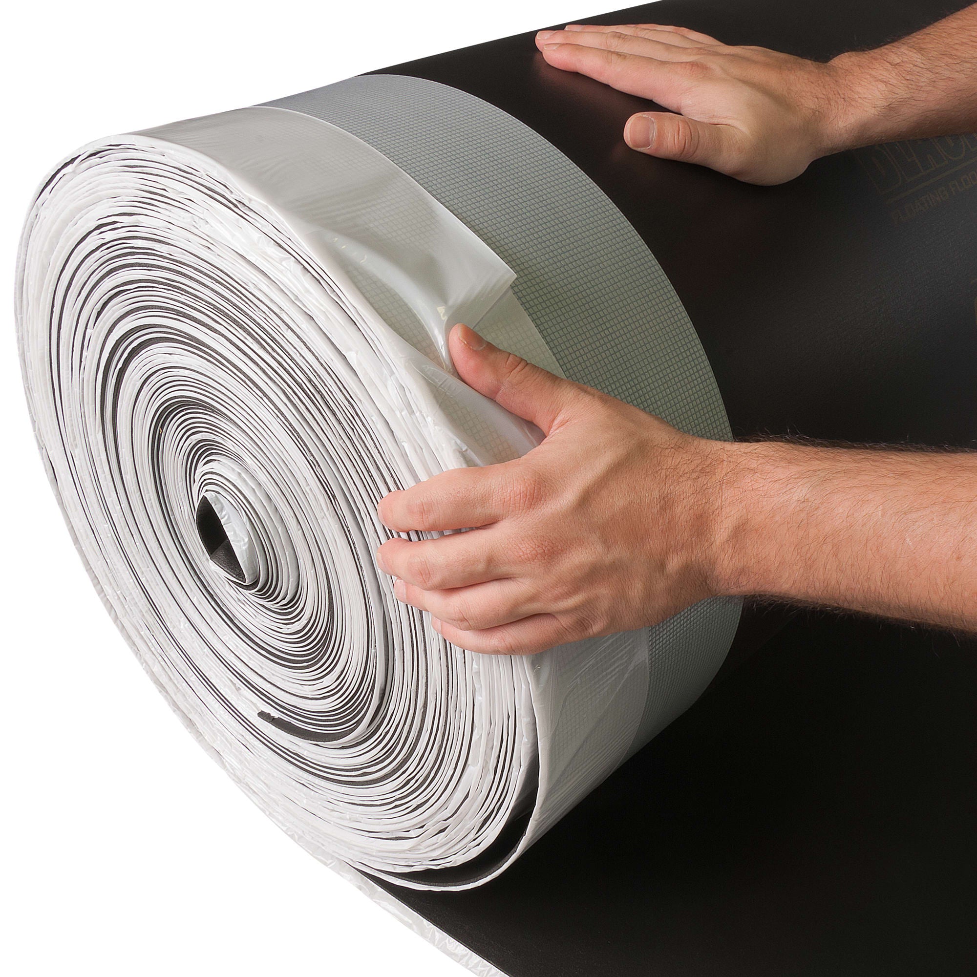 Black Jack Floating Floor Cushion Underlayment Roll - 600 sq. ft. - 3