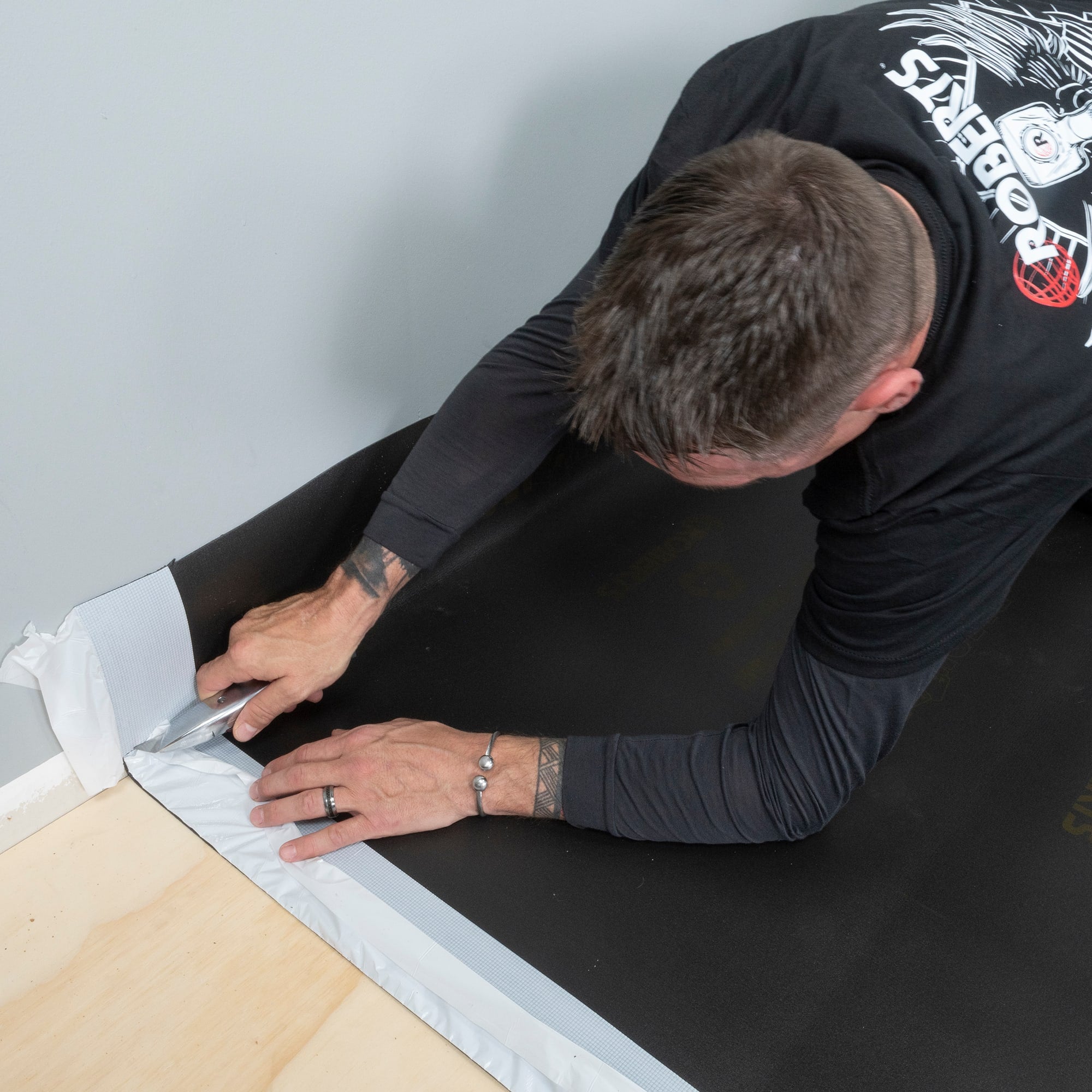 Black Jack Floating Floor Cushion Underlayment Roll - 600 sq. ft. - 6
