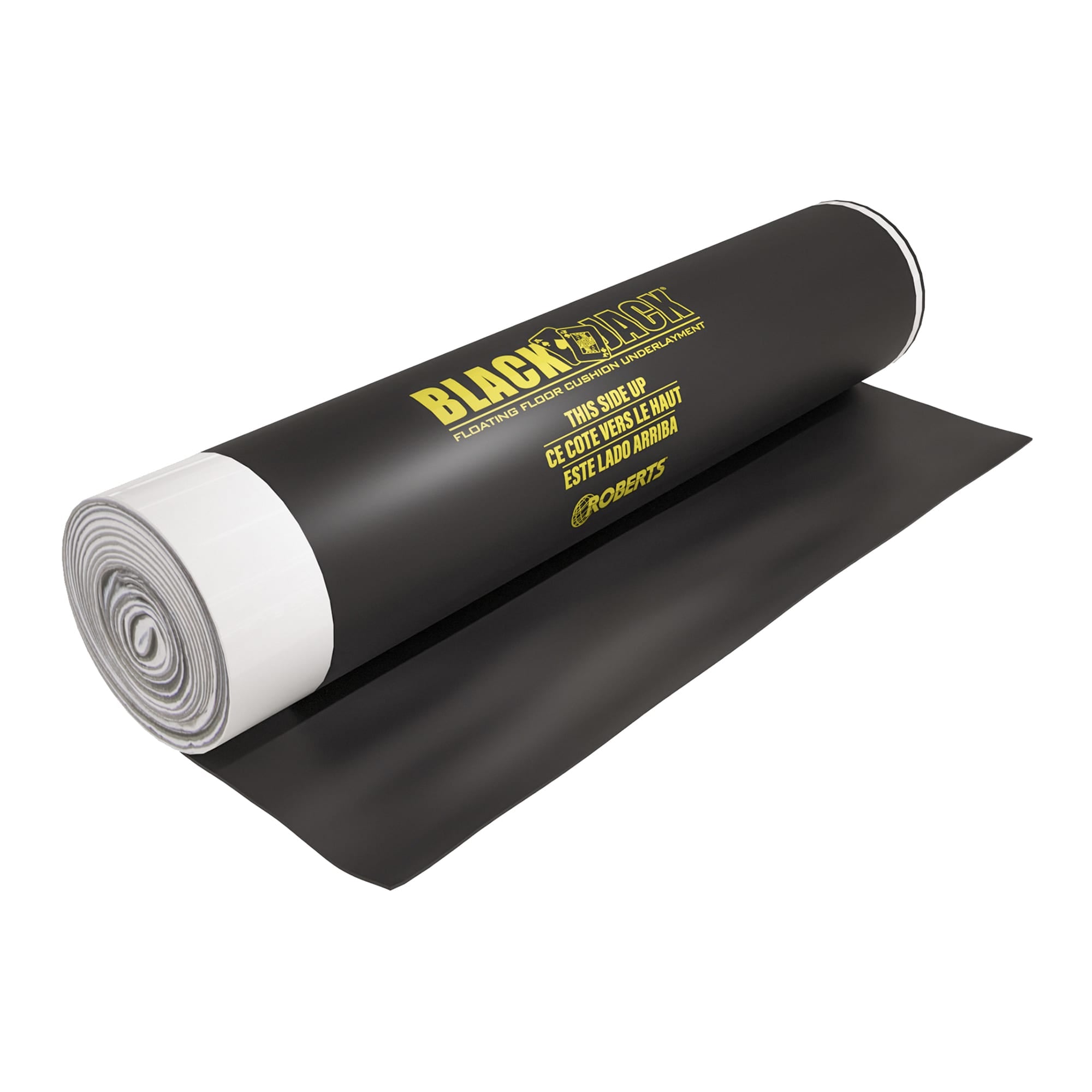 Black Jack Floating Floor Cushion Underlayment Roll - 100 sq. ft. - 1