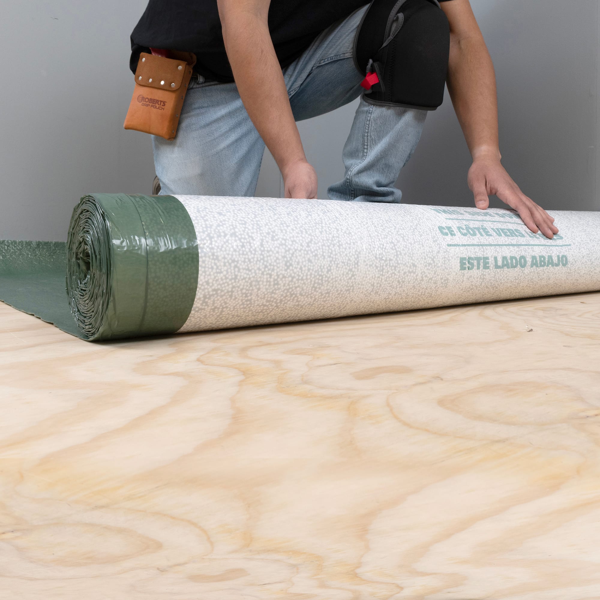 First Step Premium 3-in-1 Underlayment Roll - 630 sq. ft. - 2