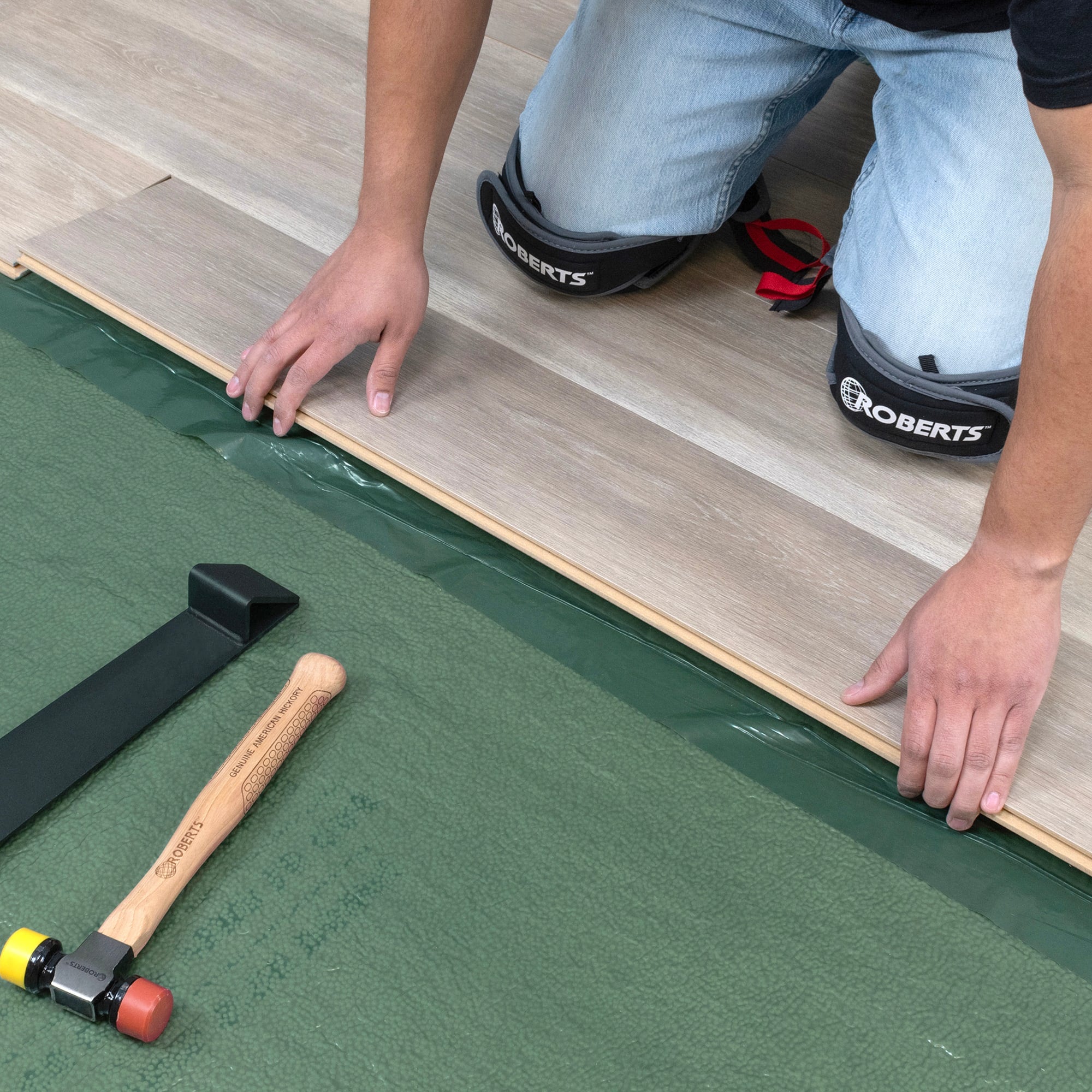 First Step Premium 3-in-1 Underlayment Roll - 630 sq. ft. - 3