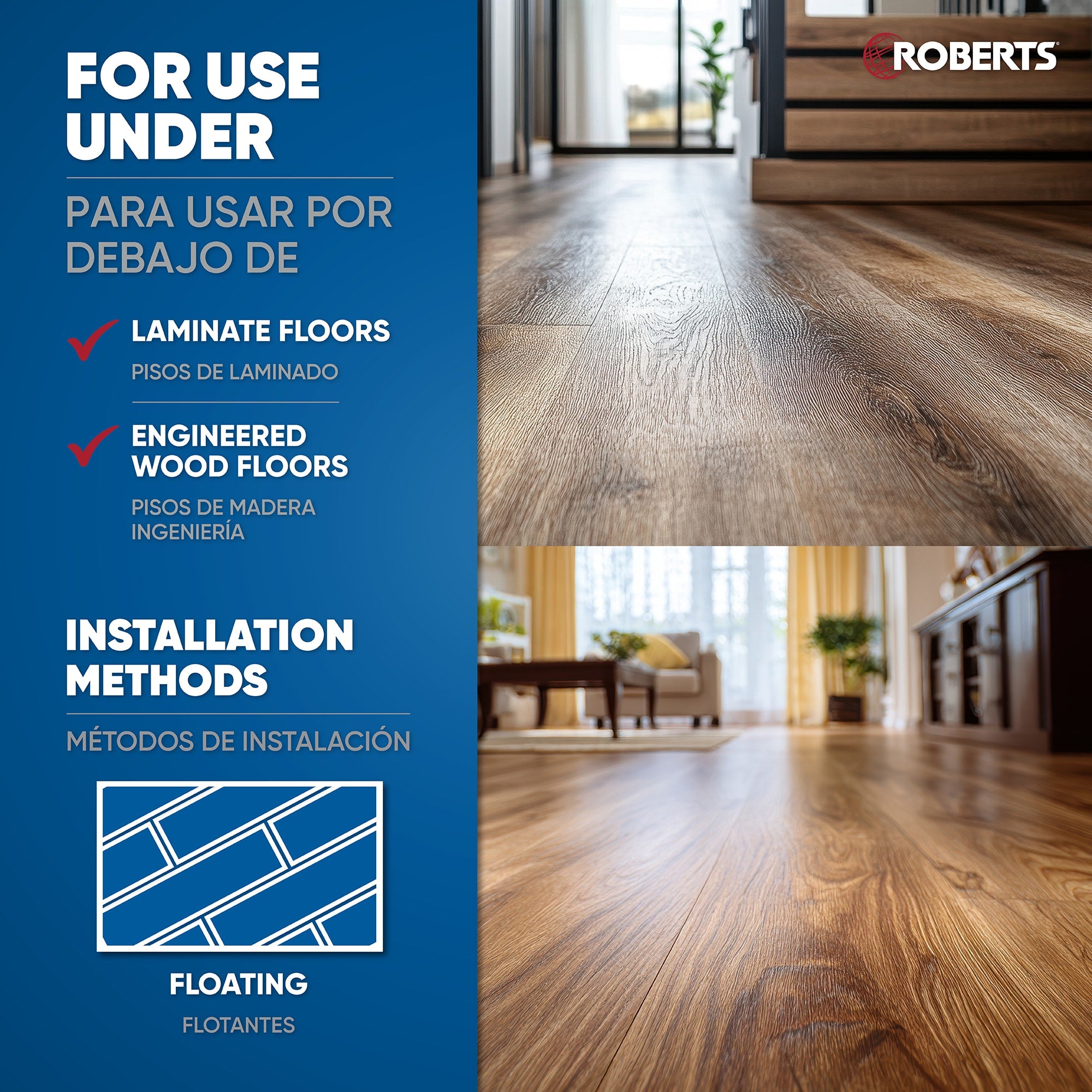 AirGuard Premium Underlayment w/ Microban for Laminate & Engineered Wood - 300 s.f. (27.87 s.m.) - 6