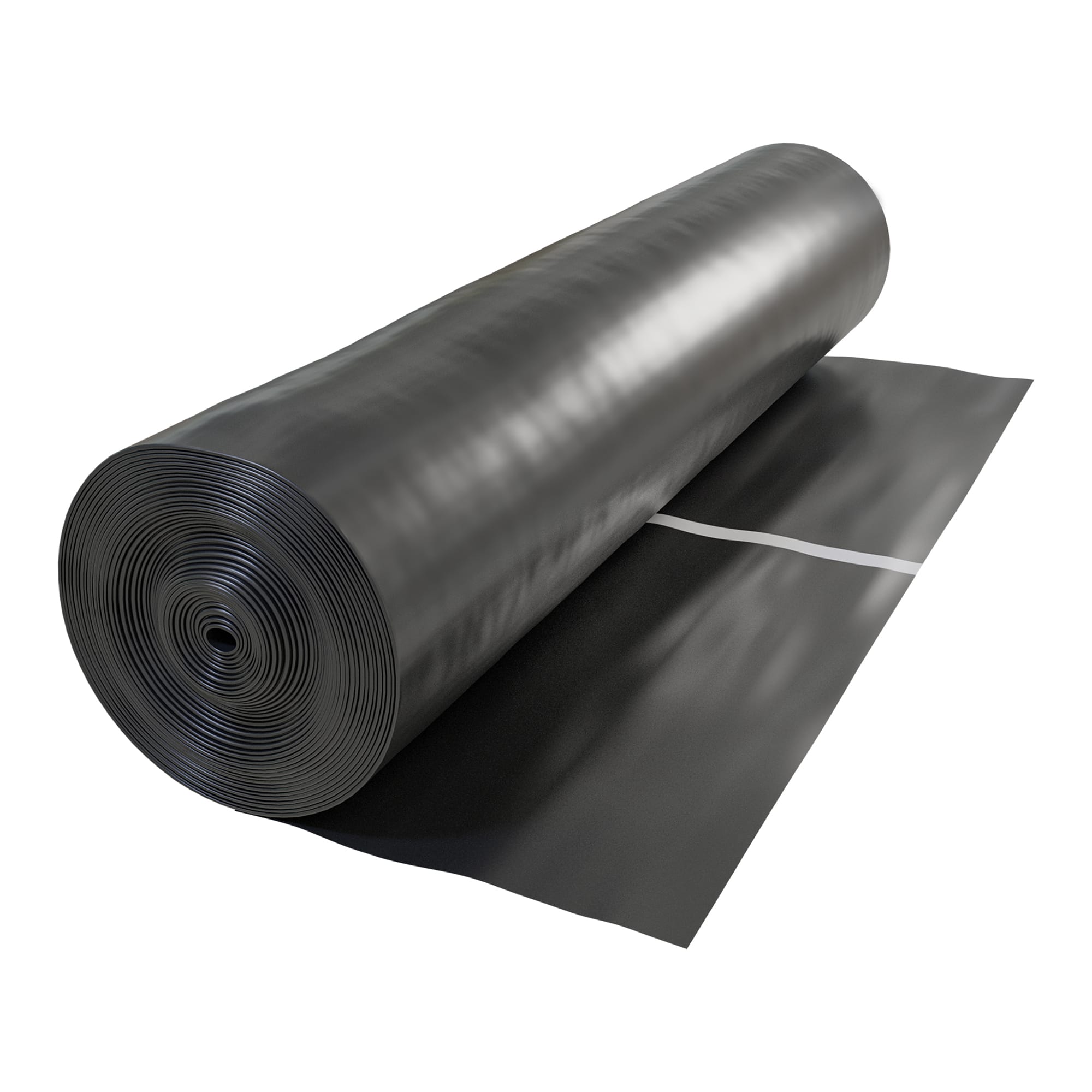 Moisture Barricade 6 mil Polyethylene Film Roll - 1%2C000 sq. ft. - 1