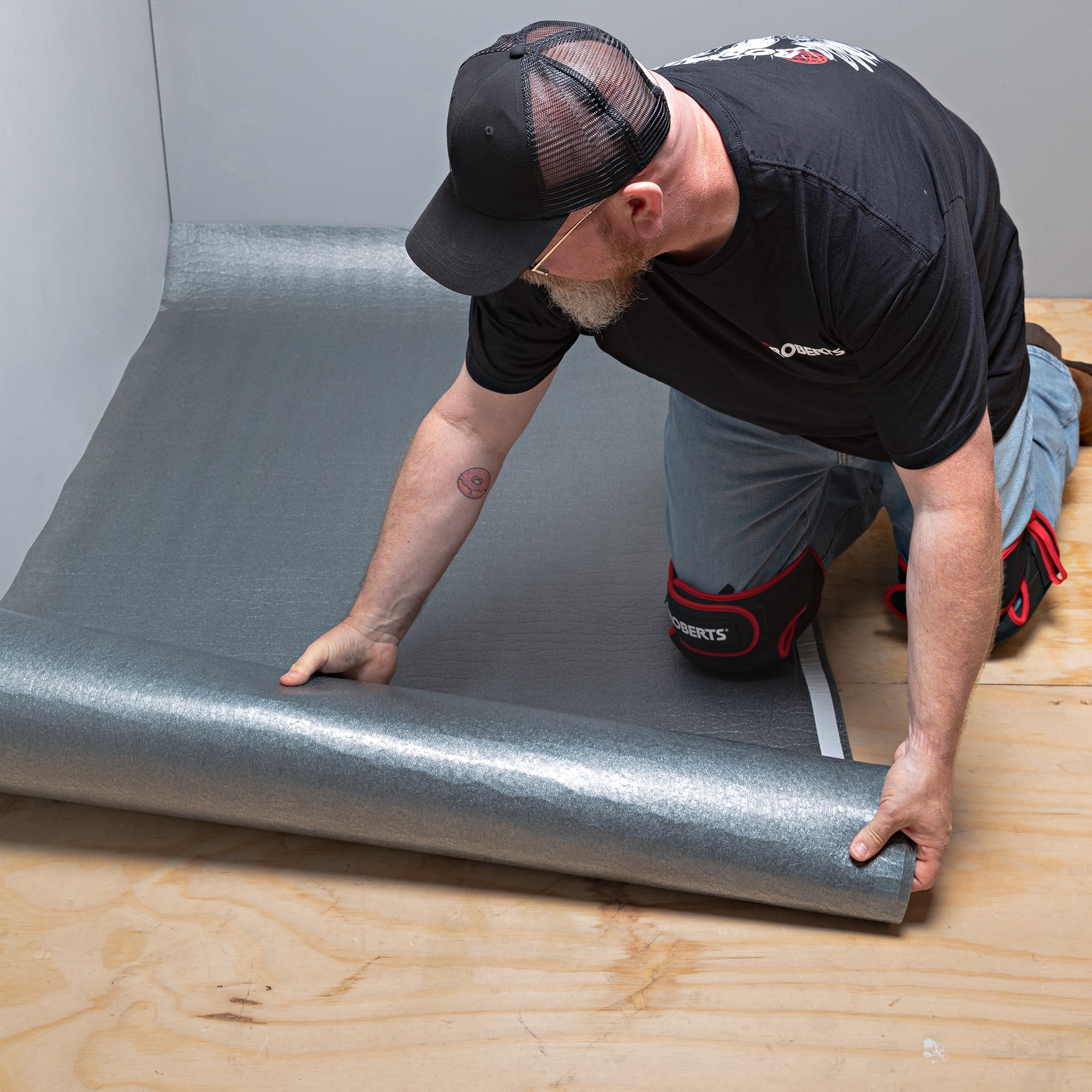 TriGuard Underlayment for LVP%2C WPC%2C SPC%2C LRC Flooring - 100 s.f. - 2