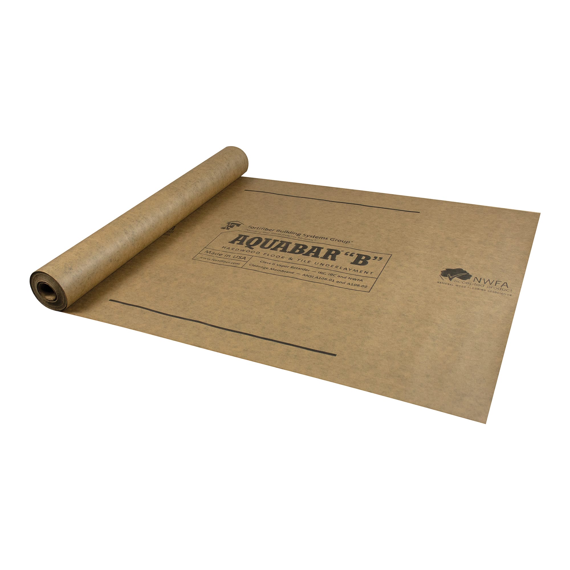 Aquabar "B" Moisture Vapor Barrier Roll - 500 sq. ft. (3' x 167') - 1