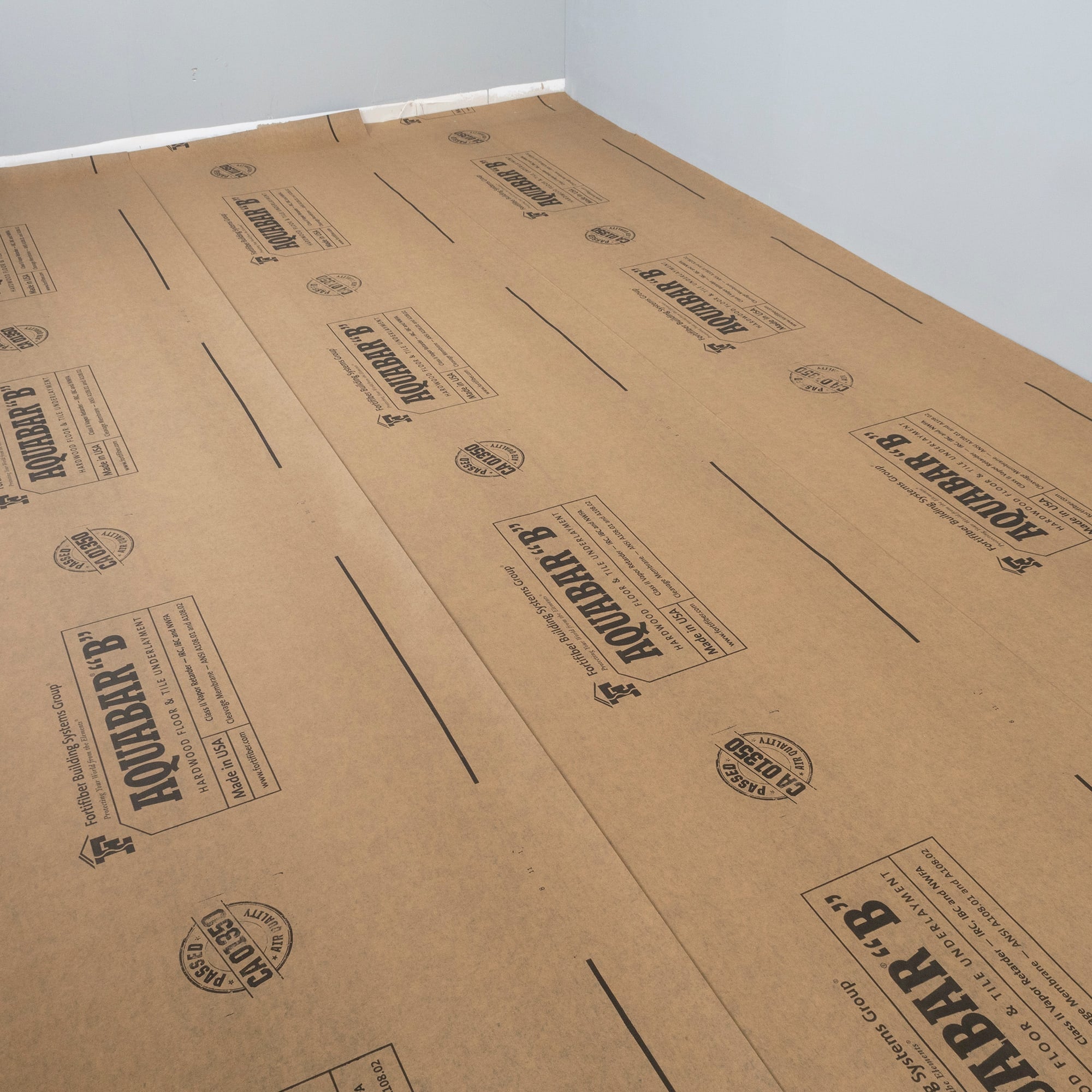 Aquabar "B" Moisture Vapor Barrier Roll - 500 sq. ft. (3' x 167') - 2