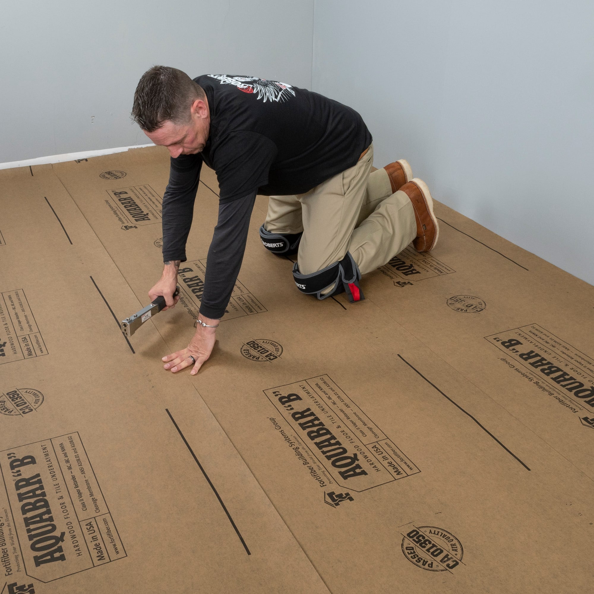 Aquabar "B" Moisture Vapor Barrier Roll - 500 sq. ft. (3' x 167') - 3