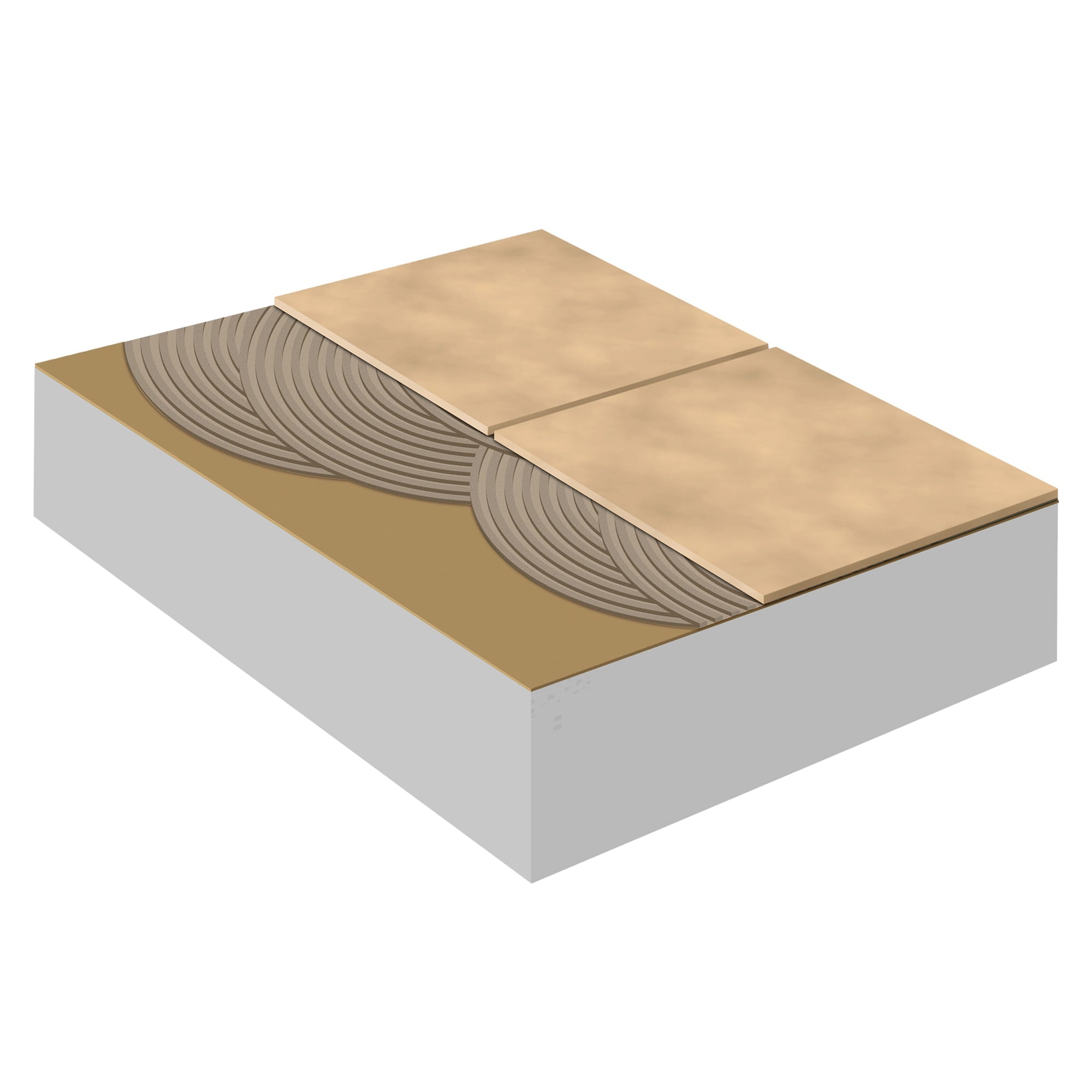 Aquabar "B" Moisture Vapor Barrier Roll - 500 sq. ft. (3' x 167') - 5