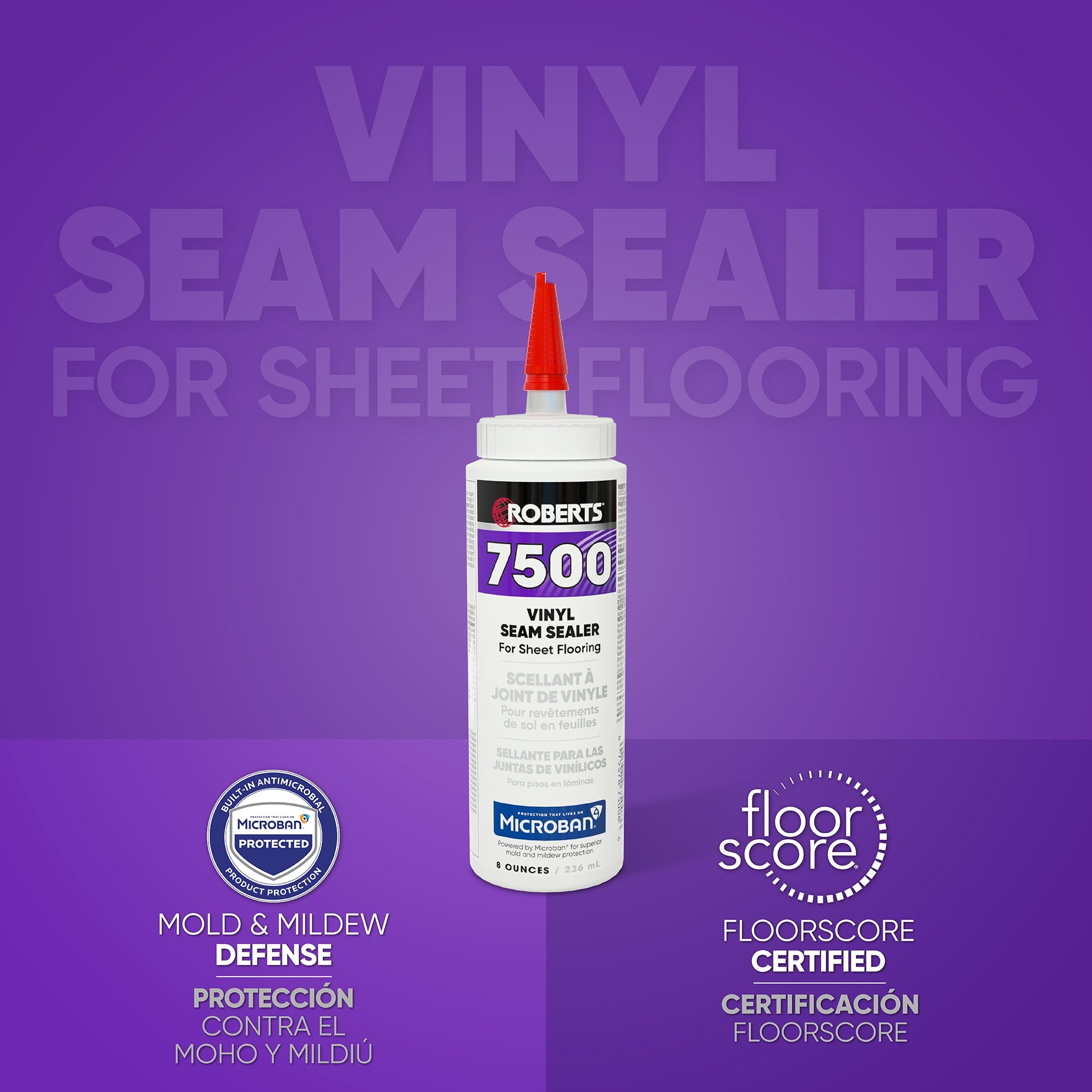 7500 Vinyl Seam Sealer for Sheet Flooring - 2
