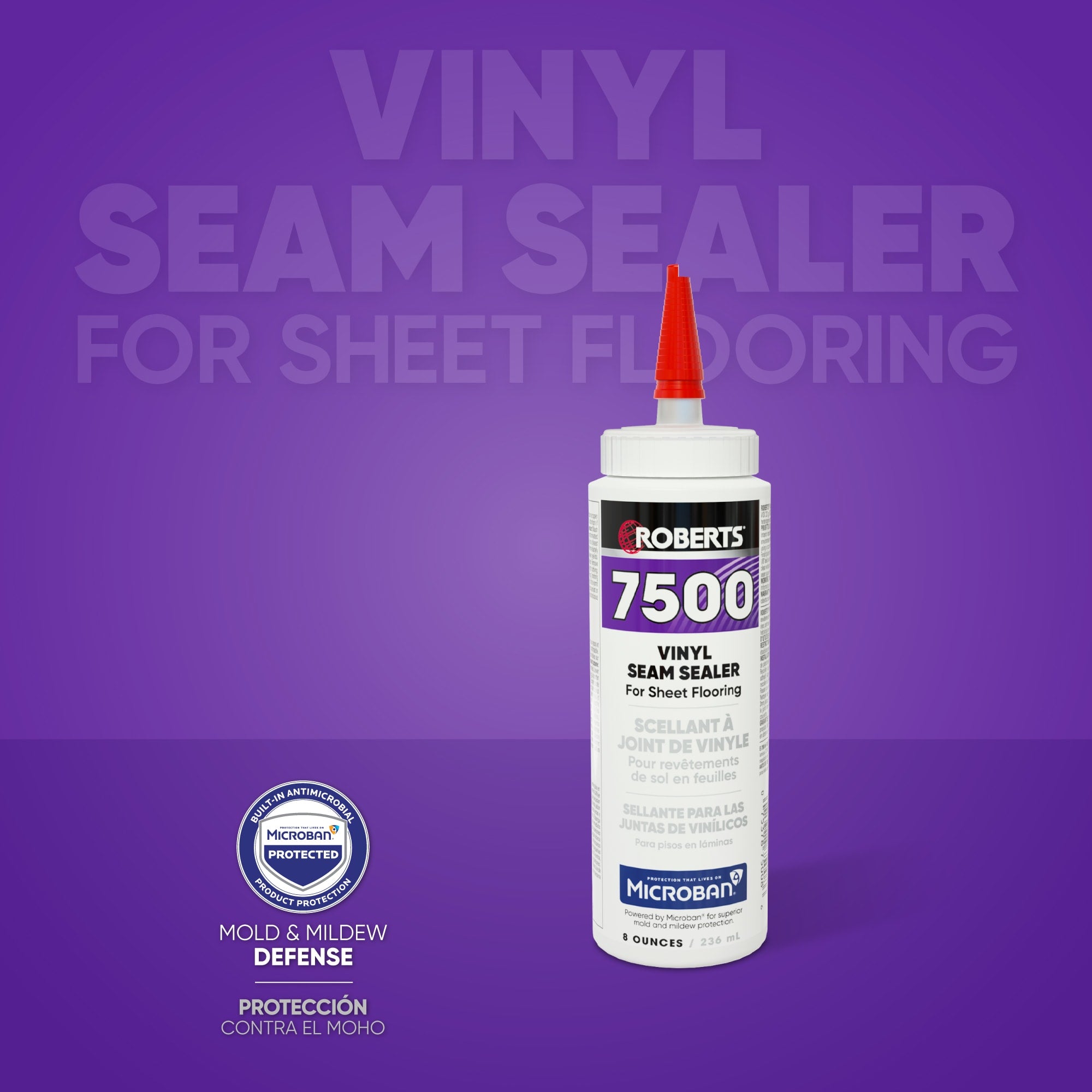 7500 Vinyl Seam Sealer for Sheet Flooring - 2
