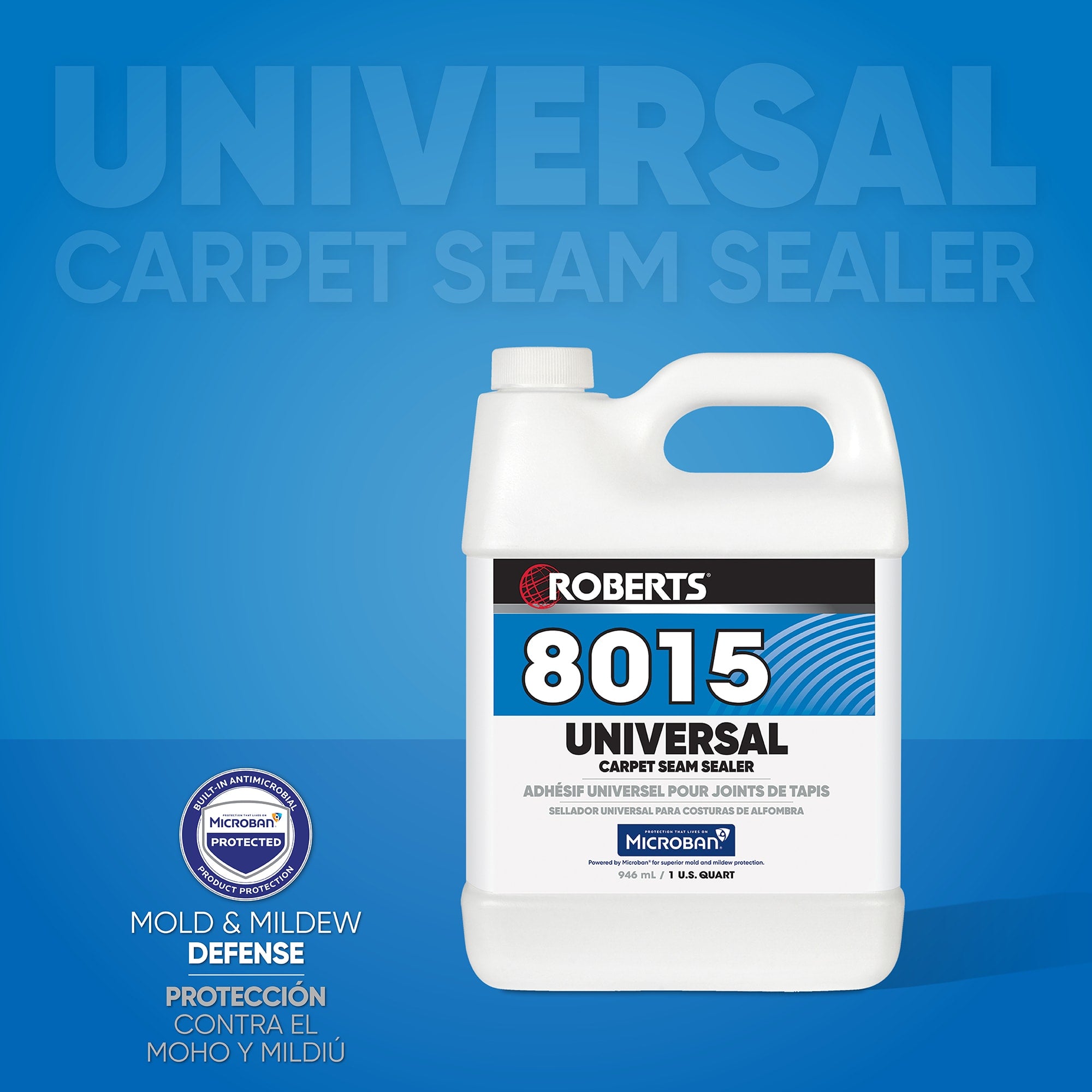 UNIVERSAL Carpet Seam Sealer - 1 Qt. (0.946 L) - 2