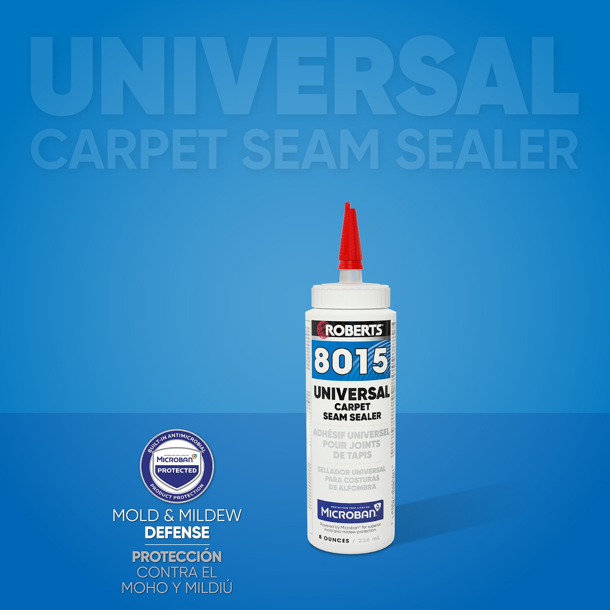 UNIVERSAL Carpet Seam Sealer - 8 Oz. (236 mL) - 2