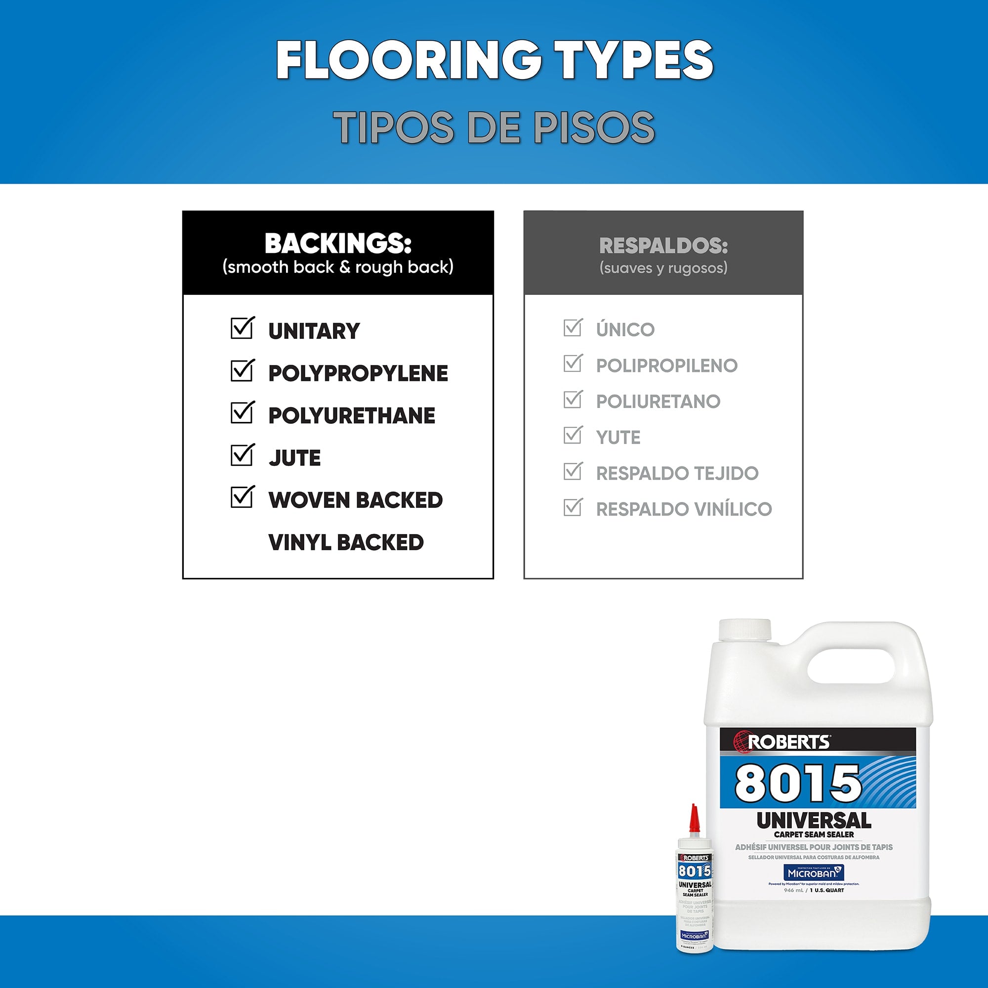 UNIVERSAL Carpet Seam Sealer - 8 Oz. (236 mL) - 3