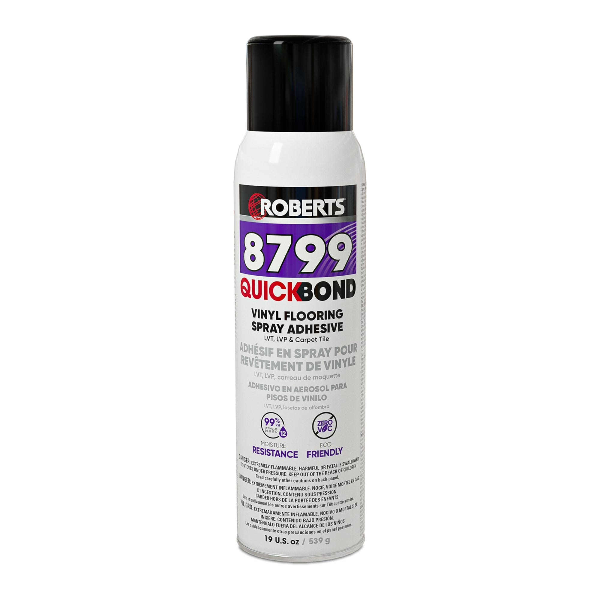 8799 QUICKBOND Vinyl Flooring Spray Adhesive - 1